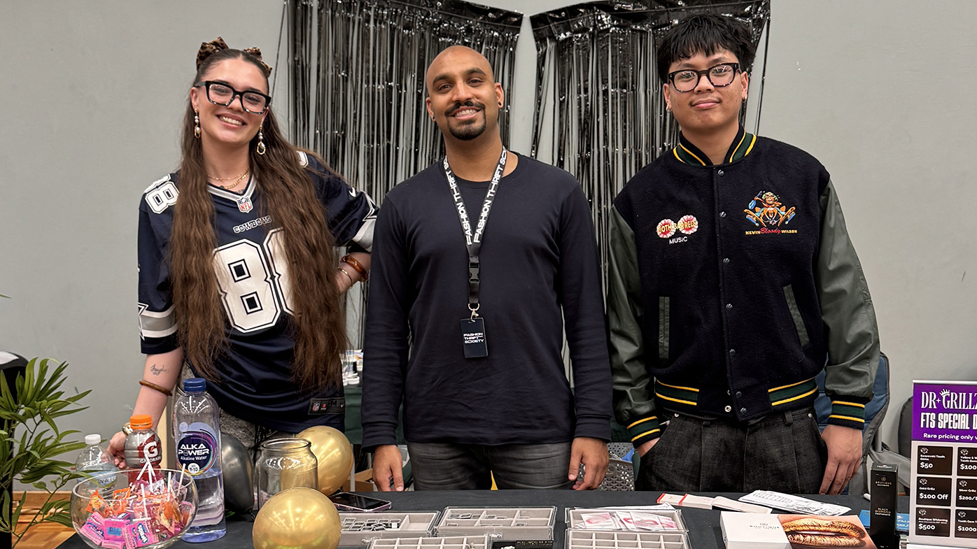 Dr. Maheer Shah has built a team of jewellers, designers and technicians who keep Dr Grillz going.