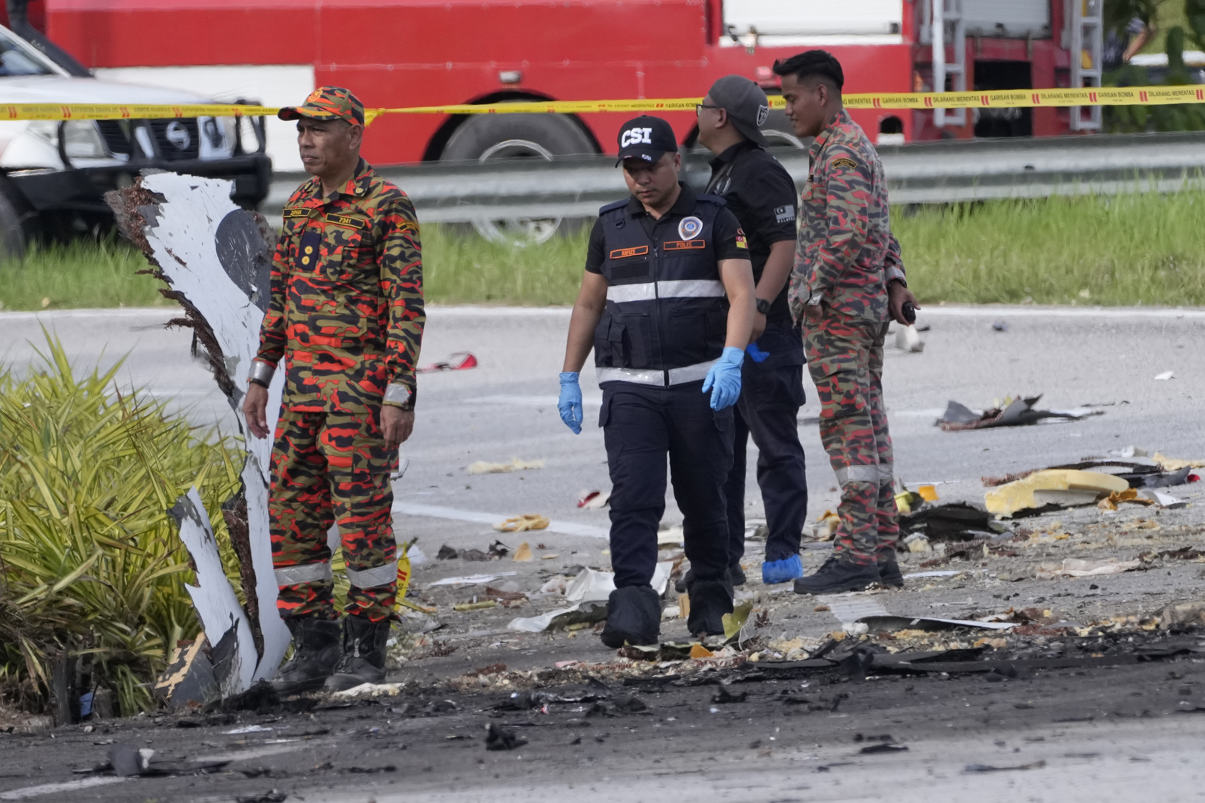 Malaysia plane crash