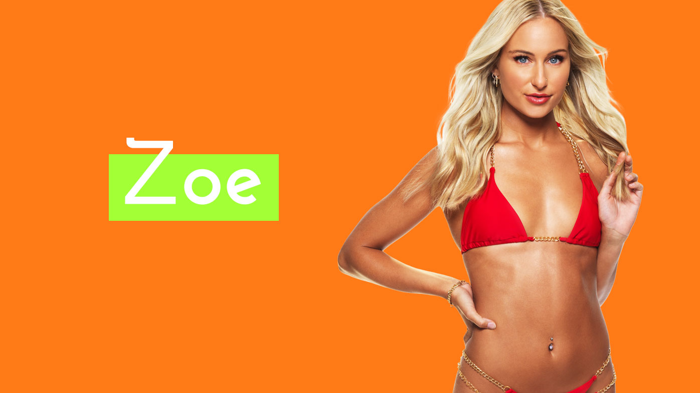 Love Island Australia 2021 Bio Zoe