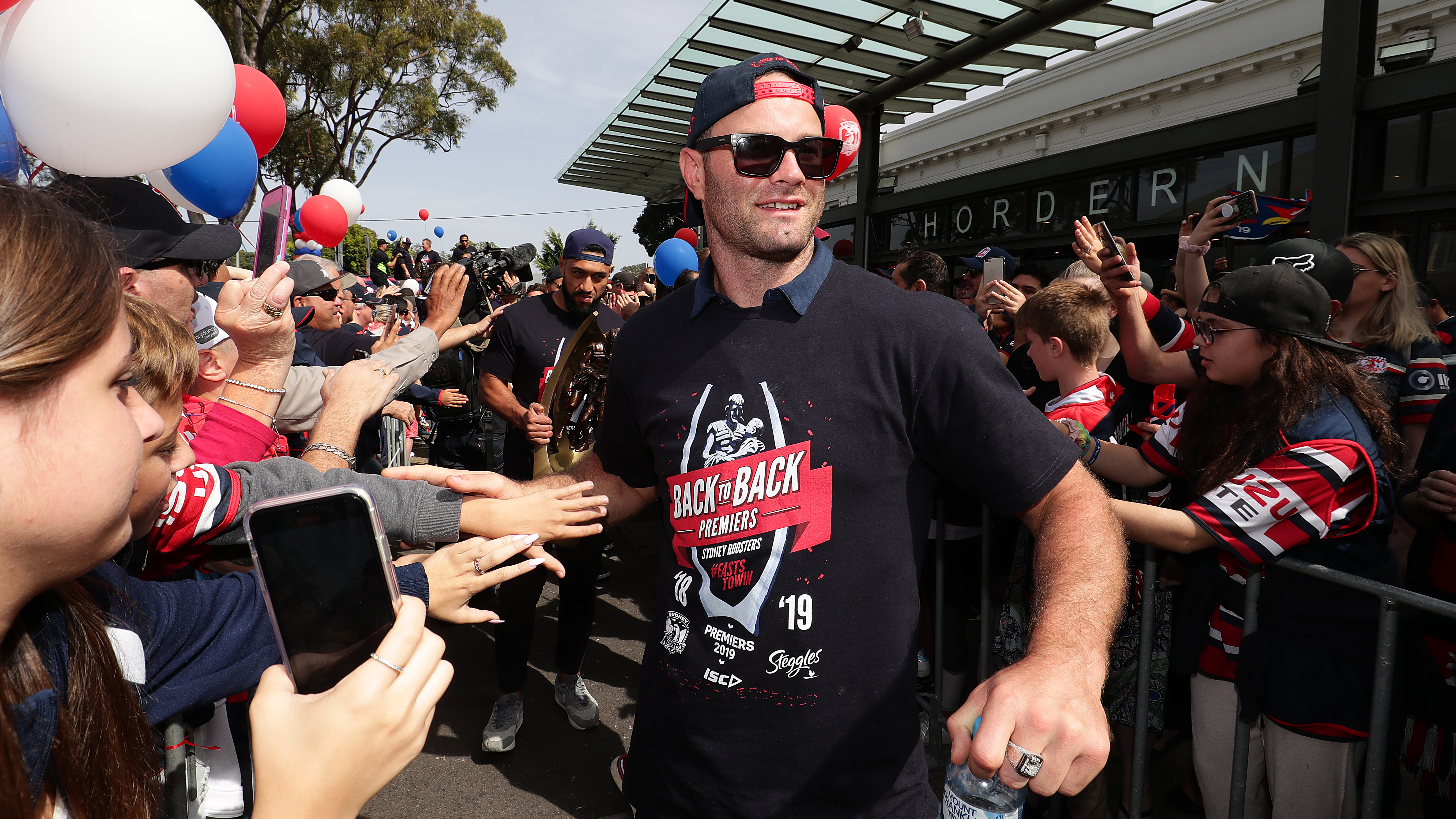 Nrl Grand Final Celebrations Pictures Of Roosters Party