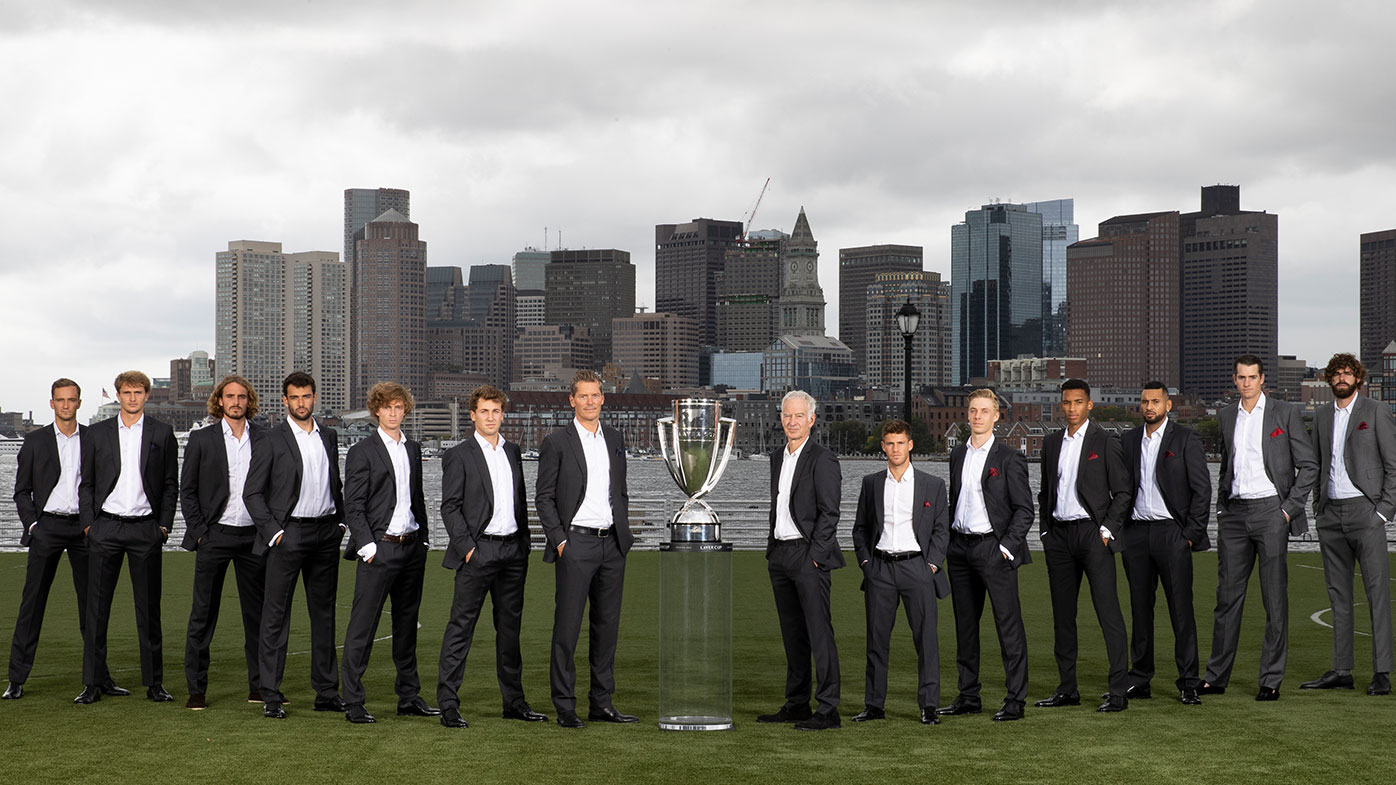 Bjorn Borg & John McEnroe: Meet The Laver Cup Captains