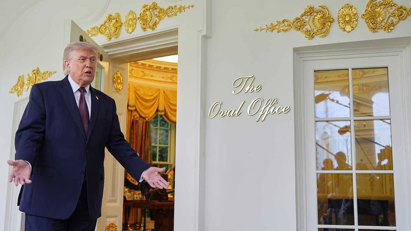 Donald Trump has lashed out at world leaders for not involving themselves in his Iran conflict.