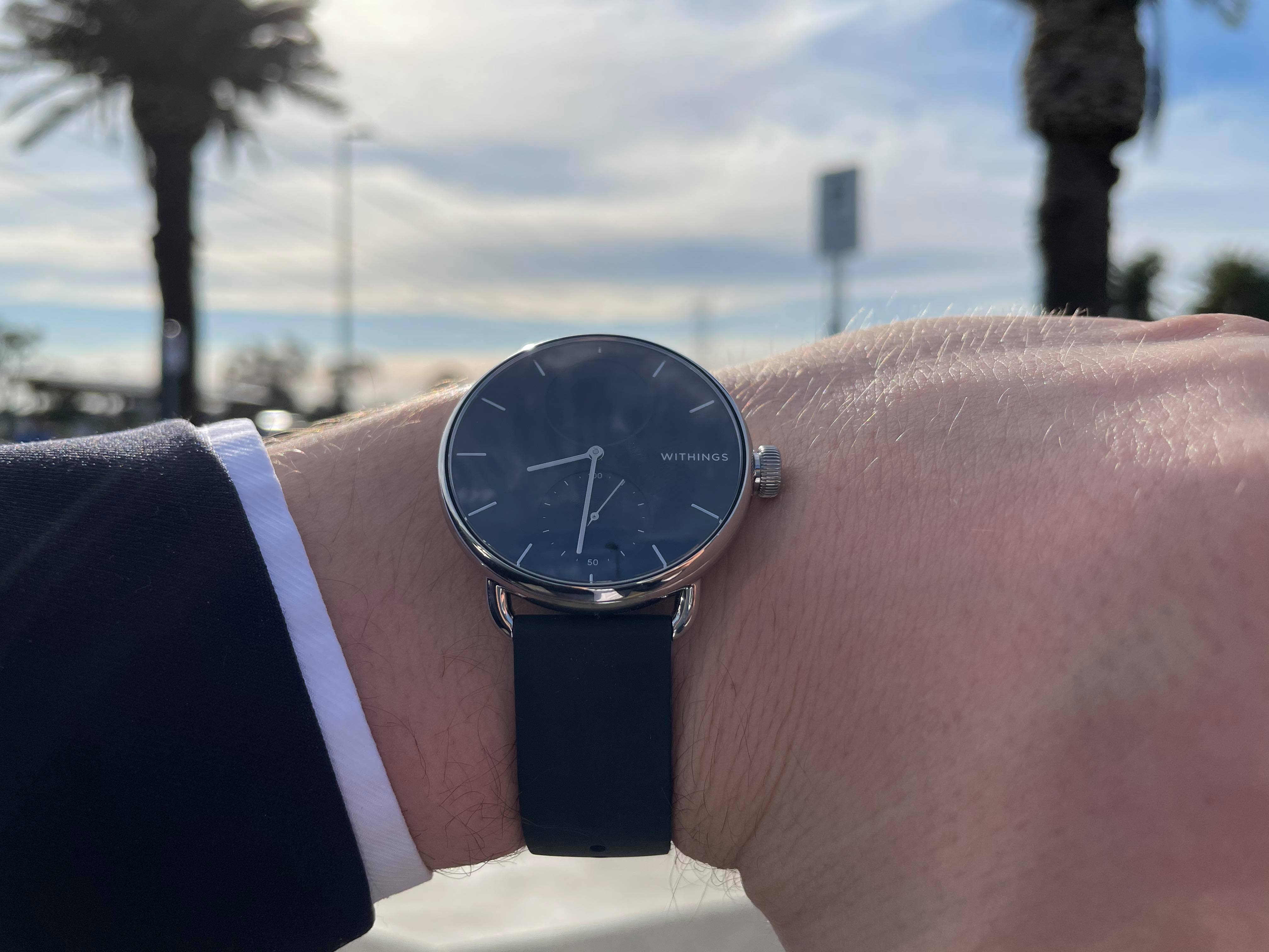 Withings ScanWatch review: The $479 smart watch that measures your