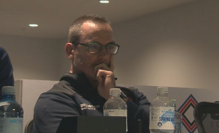 Waratahs coach Dan McKellar after the loss to the Force.