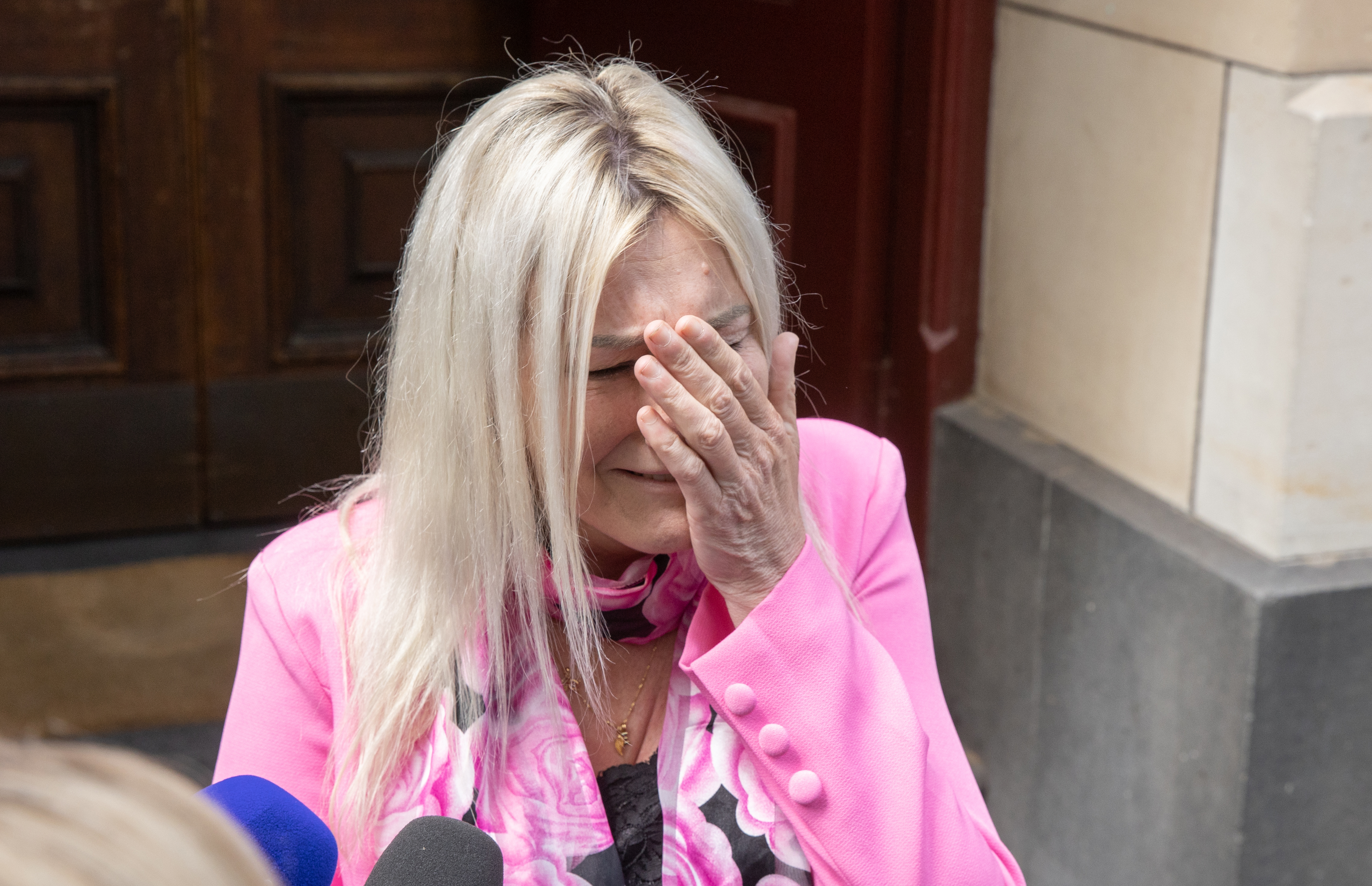 Ellie Price's mother Tracey Gangell