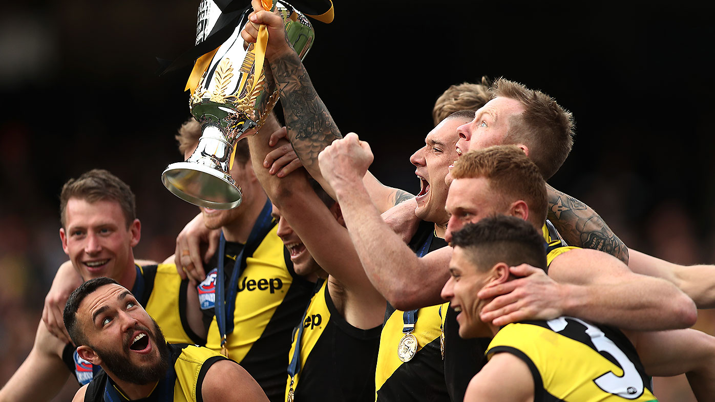 Richmond Tigers Grand Final 2019