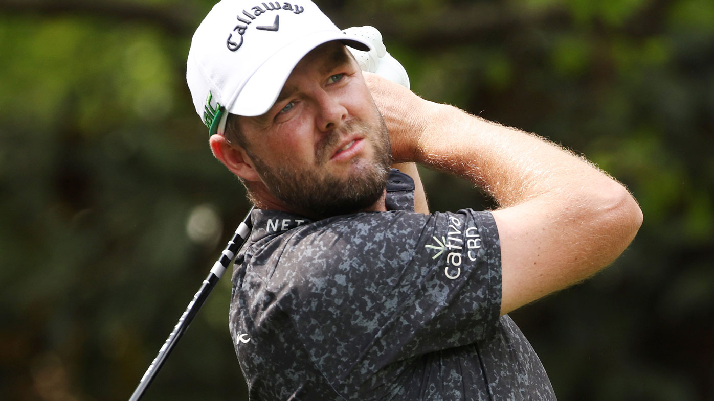 Marc Leishman. (Getty)