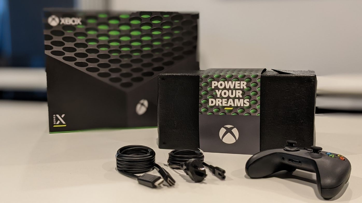 What will the xbox shop series x come with