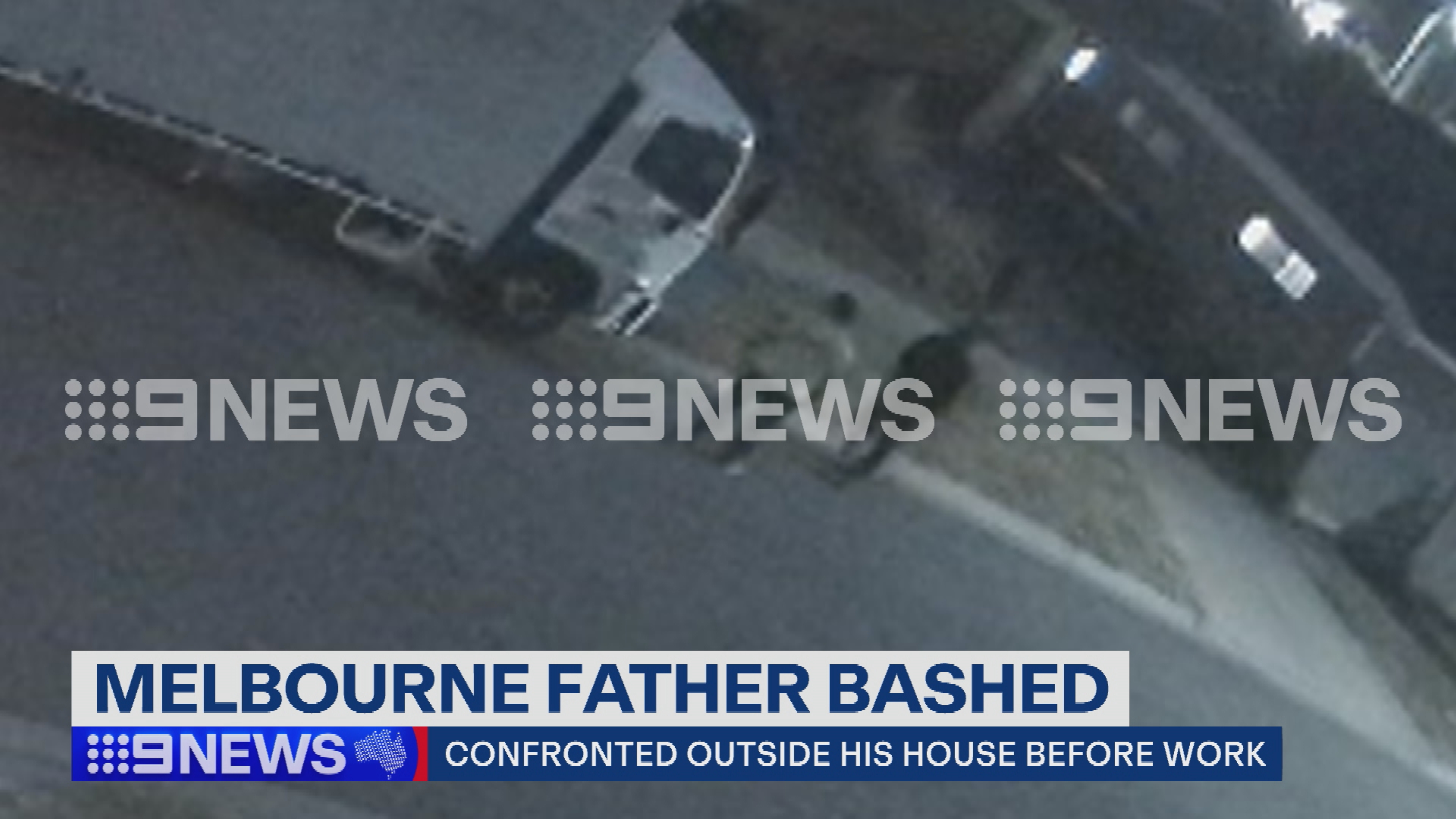 Chilling CCTV footage shows the violent attack unfold.