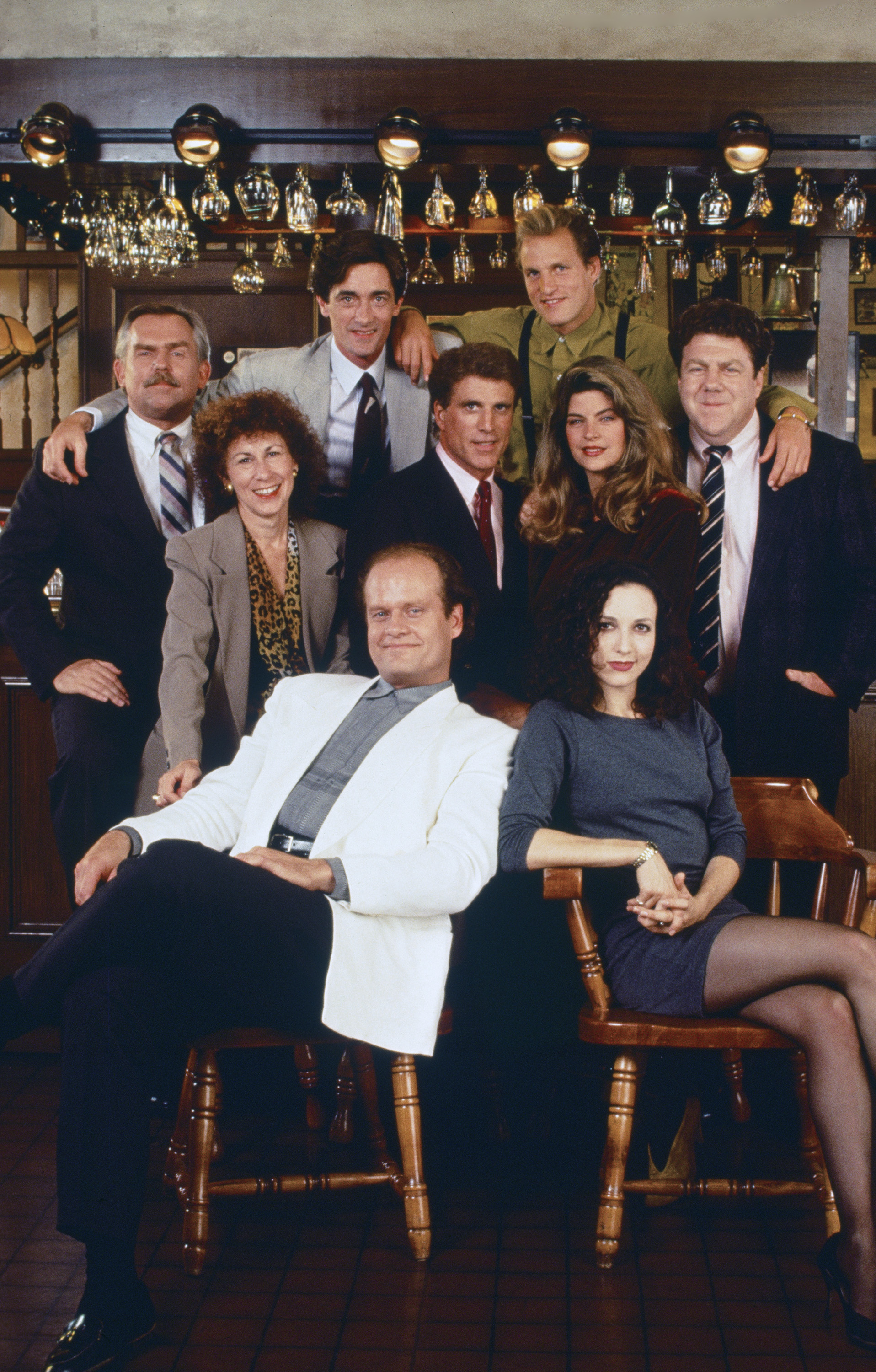 Cheers cast