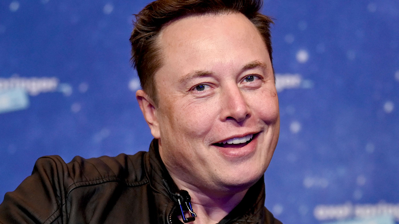 Tesla CEO Elon Musk.