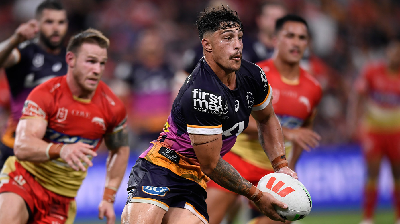 Nrl News 2023 Brisbane Broncos Defeat Dolphins As Kotoni Staggs Seals Result Sends Emphatic 3903