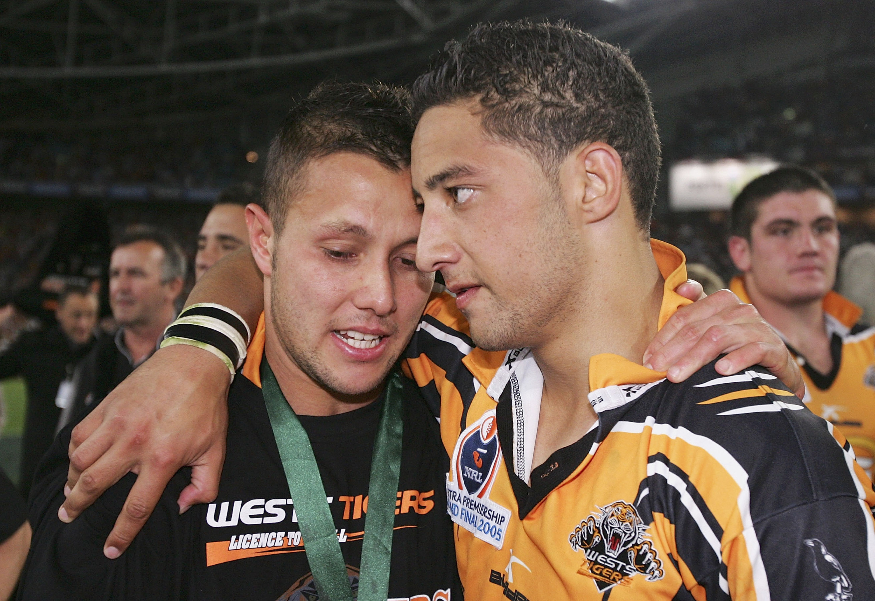 Where are the 2005 Wests Tigers now?