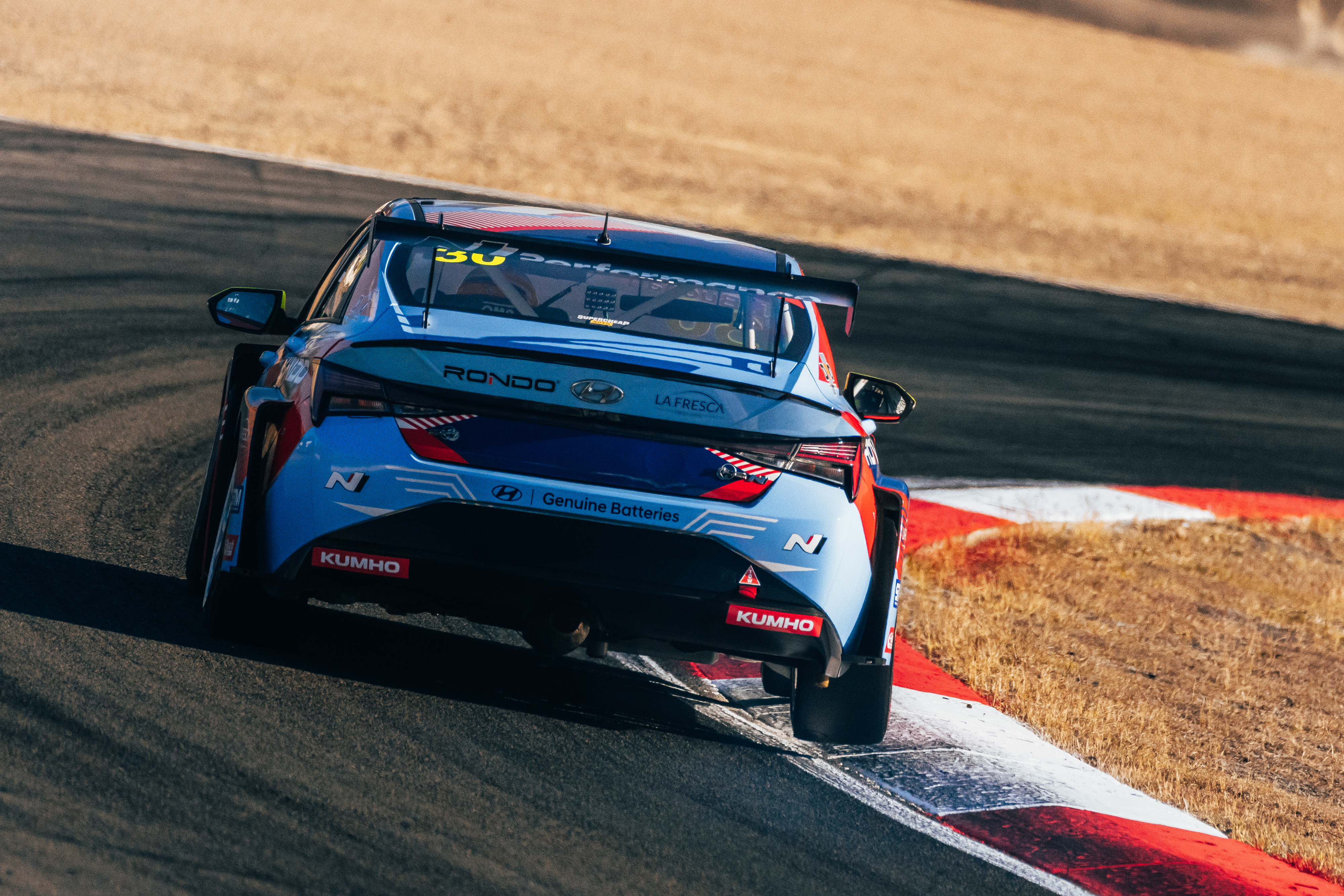 Josh Buchan holds a slender TCR Australia Series lead after teammate Bailey Sweeny was disqualified.