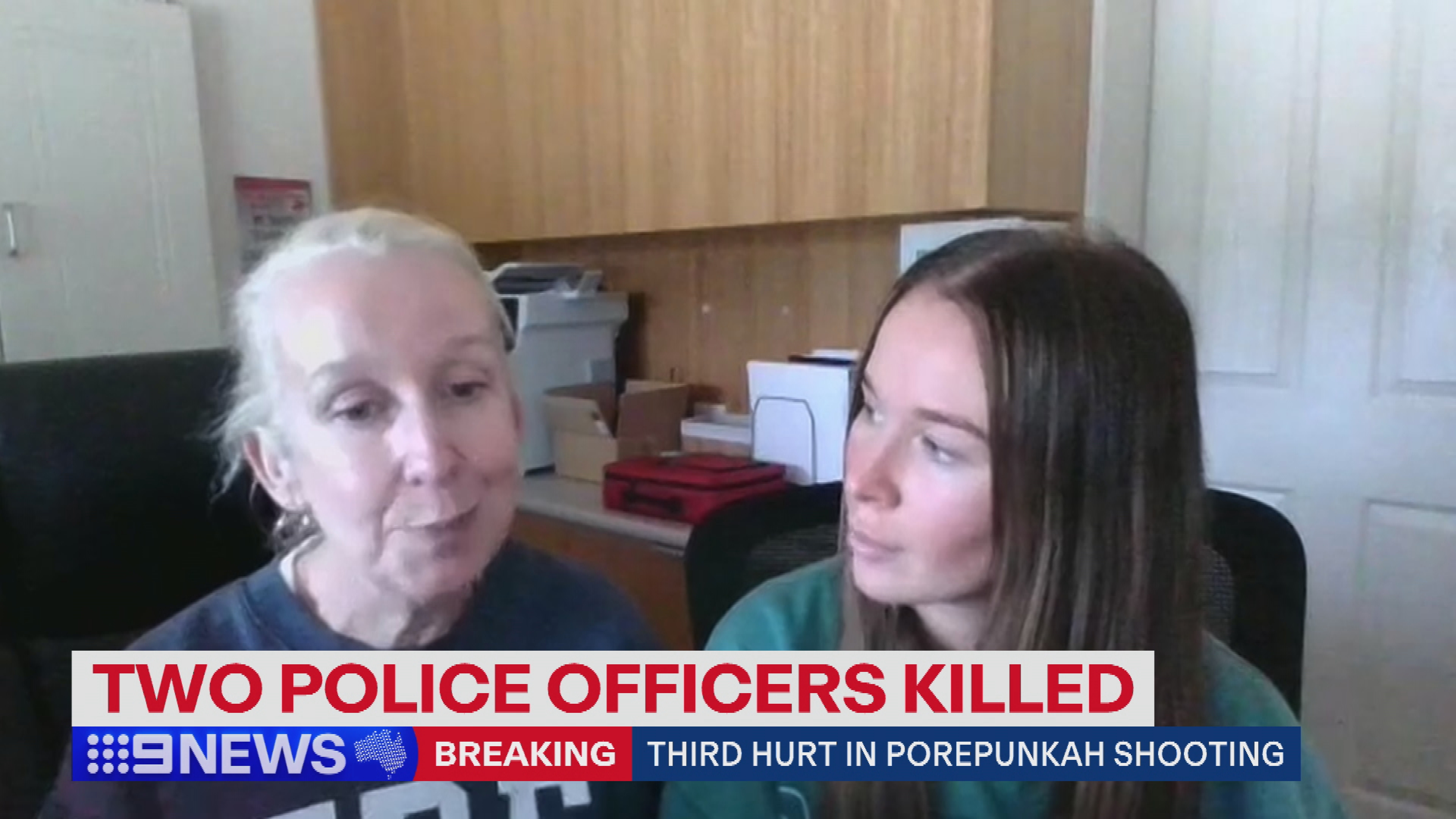Local caravan park owner Andrea Siede is one of more than 1000 local residents in lockdown.