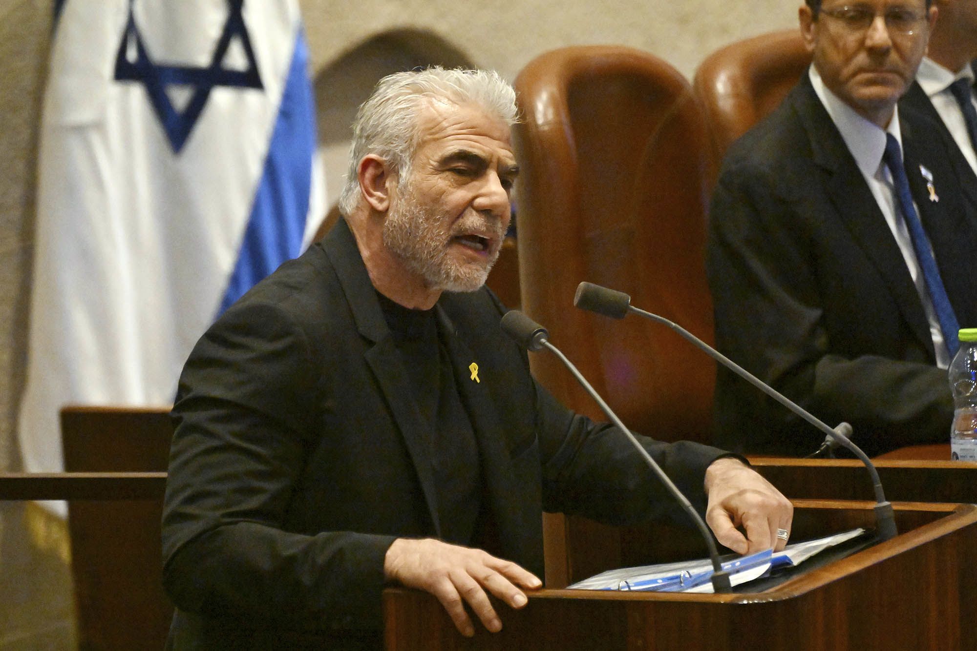 Yair Lapid 