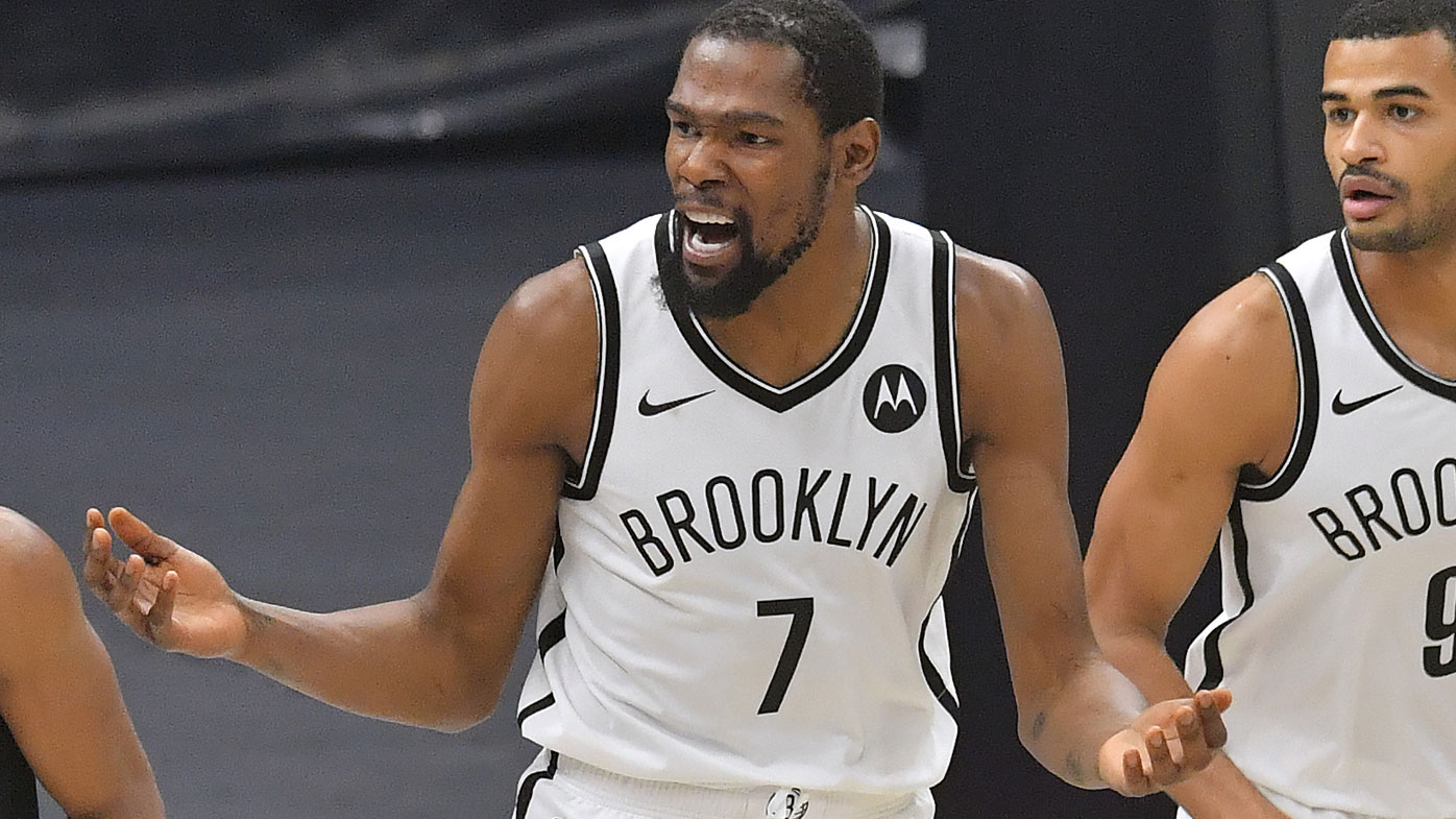 Kevin Durant. (Getty)