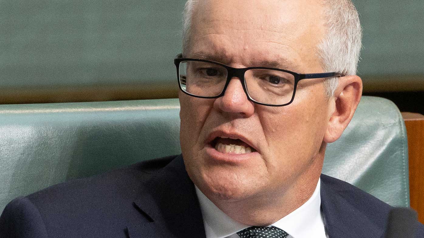 Scott Morrison is now a backbencher in the opposition.