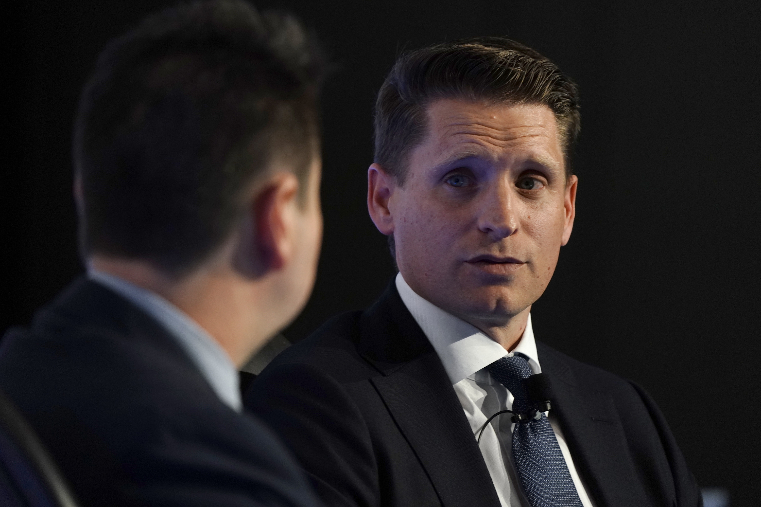 Shadow Defence Minister Andrew Hastie.