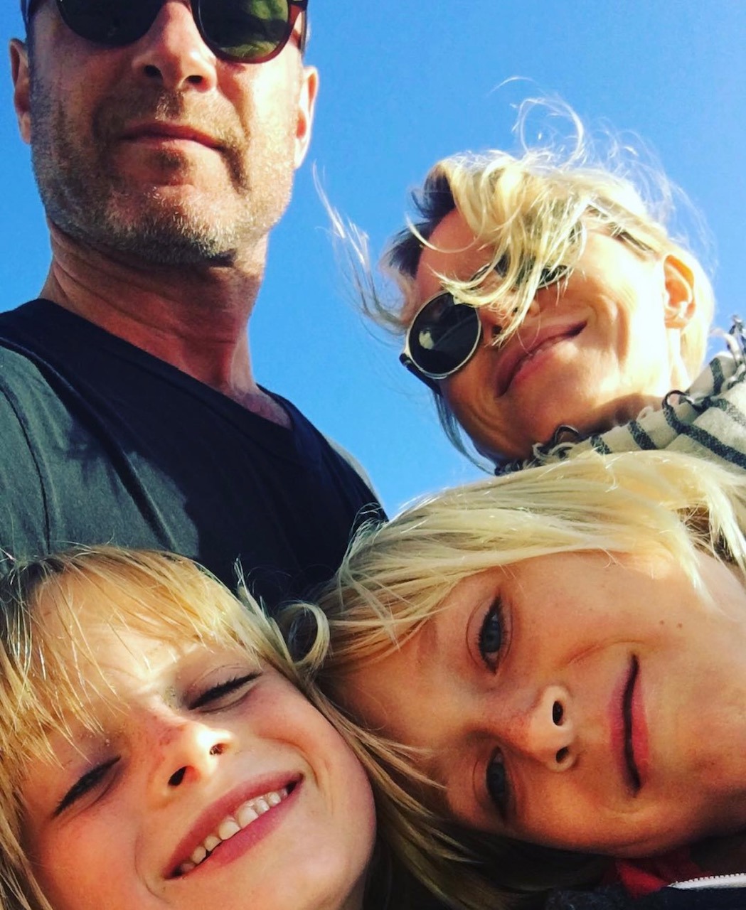 Naomi Watts and Liev Schreiber
