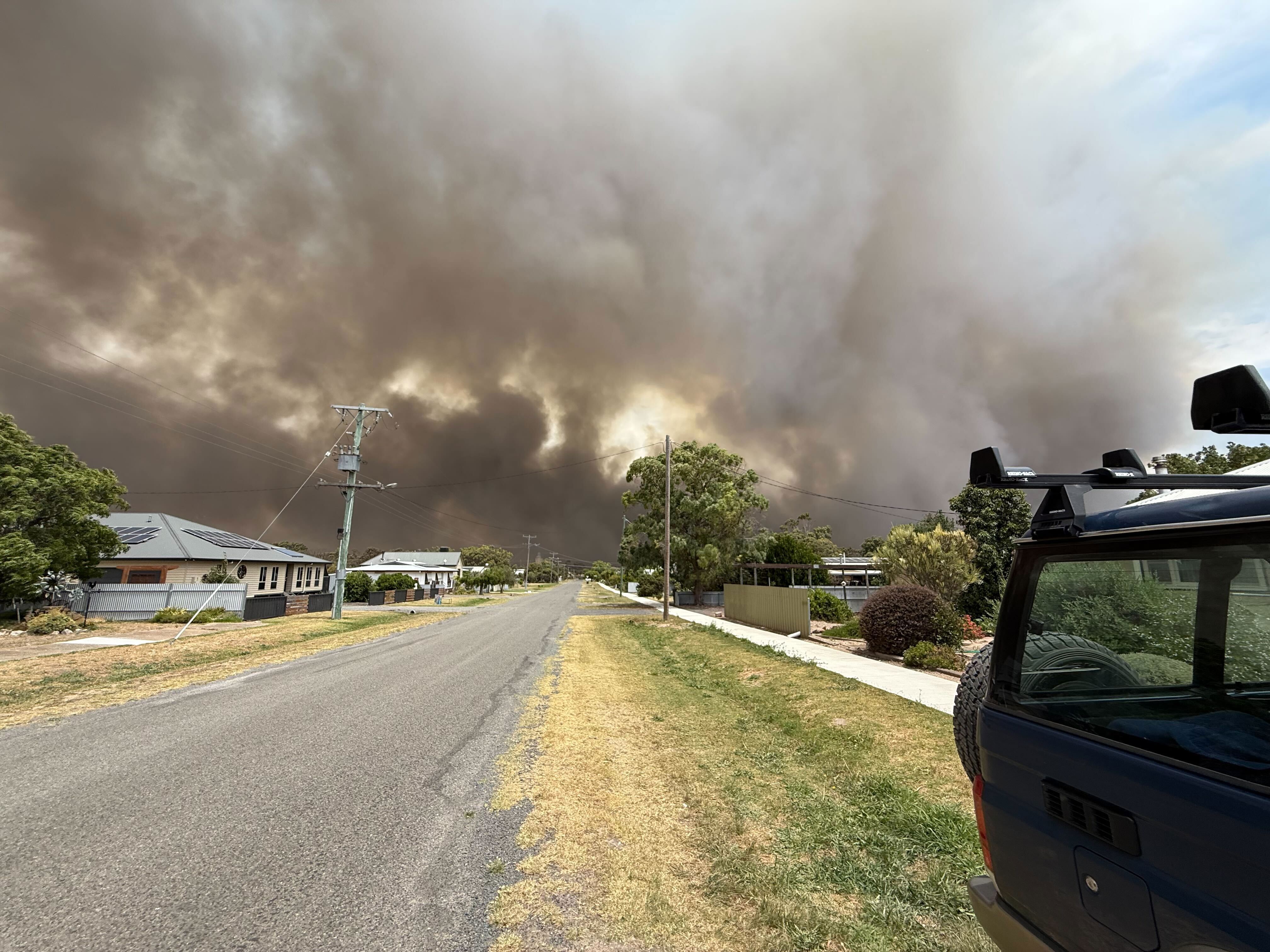 Victoria bushfires