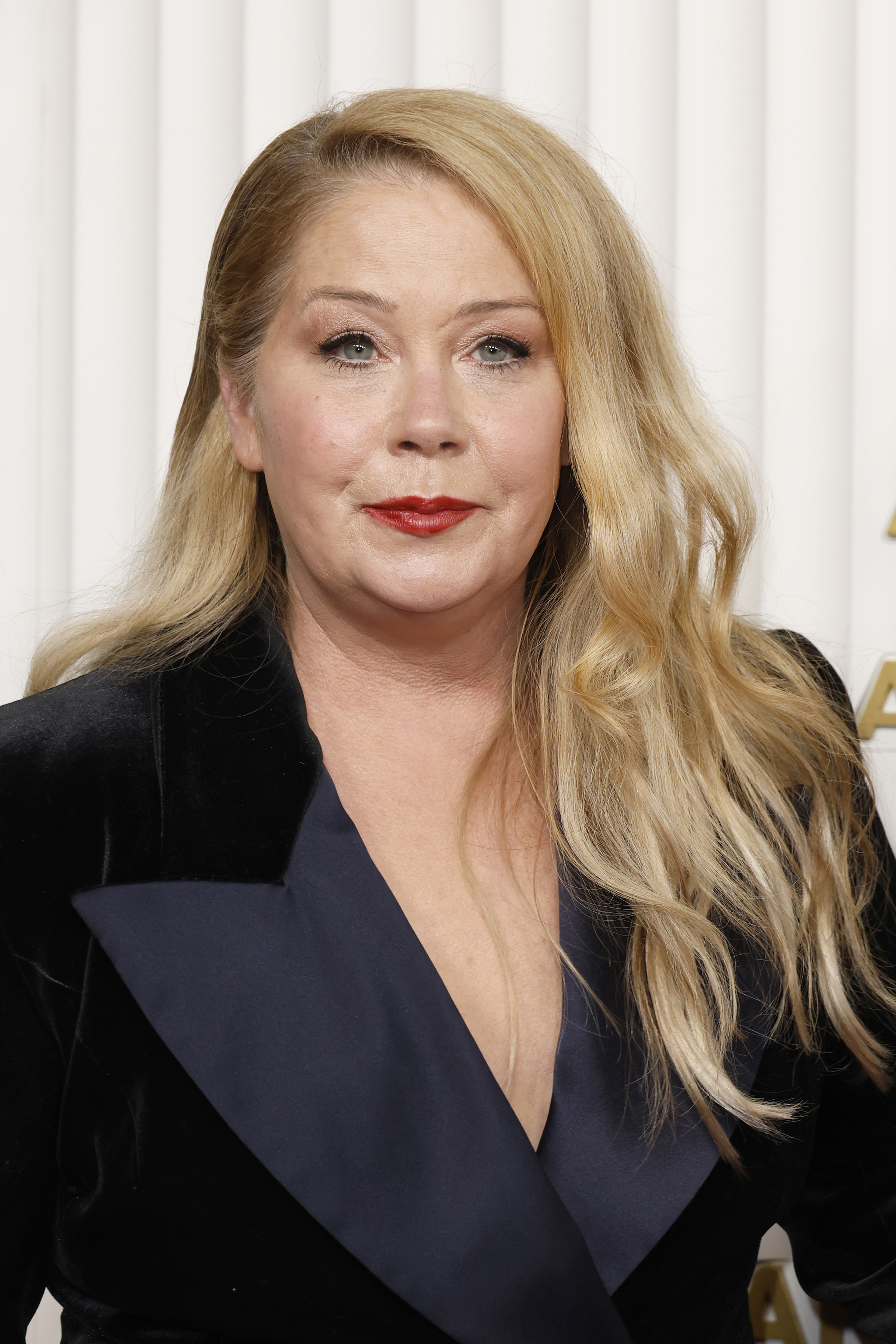 Christina Applegate at the 29th Annual Screen Actors Guild Awards at Fairmont Century Plaza on February 26, 2023 in Los Angeles, California.