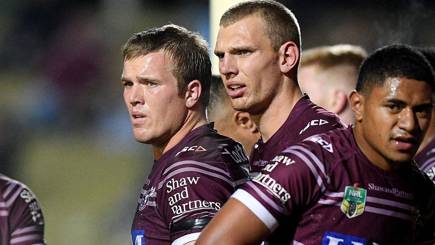 Nrl News Tom Trbojevic And Jake To Stay Manly As Bulldogs Loom Andrew Johns