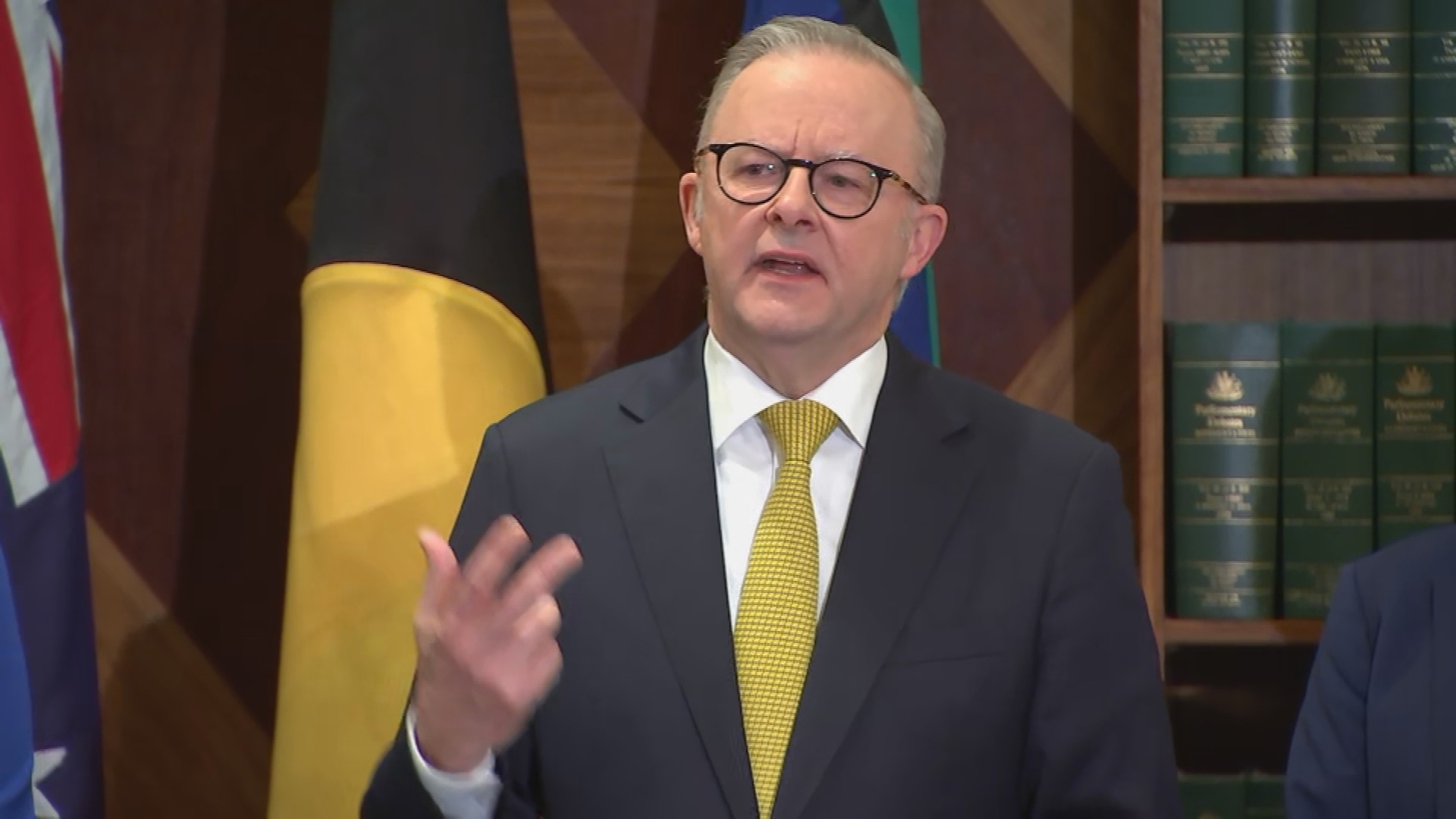 'Not the act of a friend': Prime Minister condemns Trump tariffs