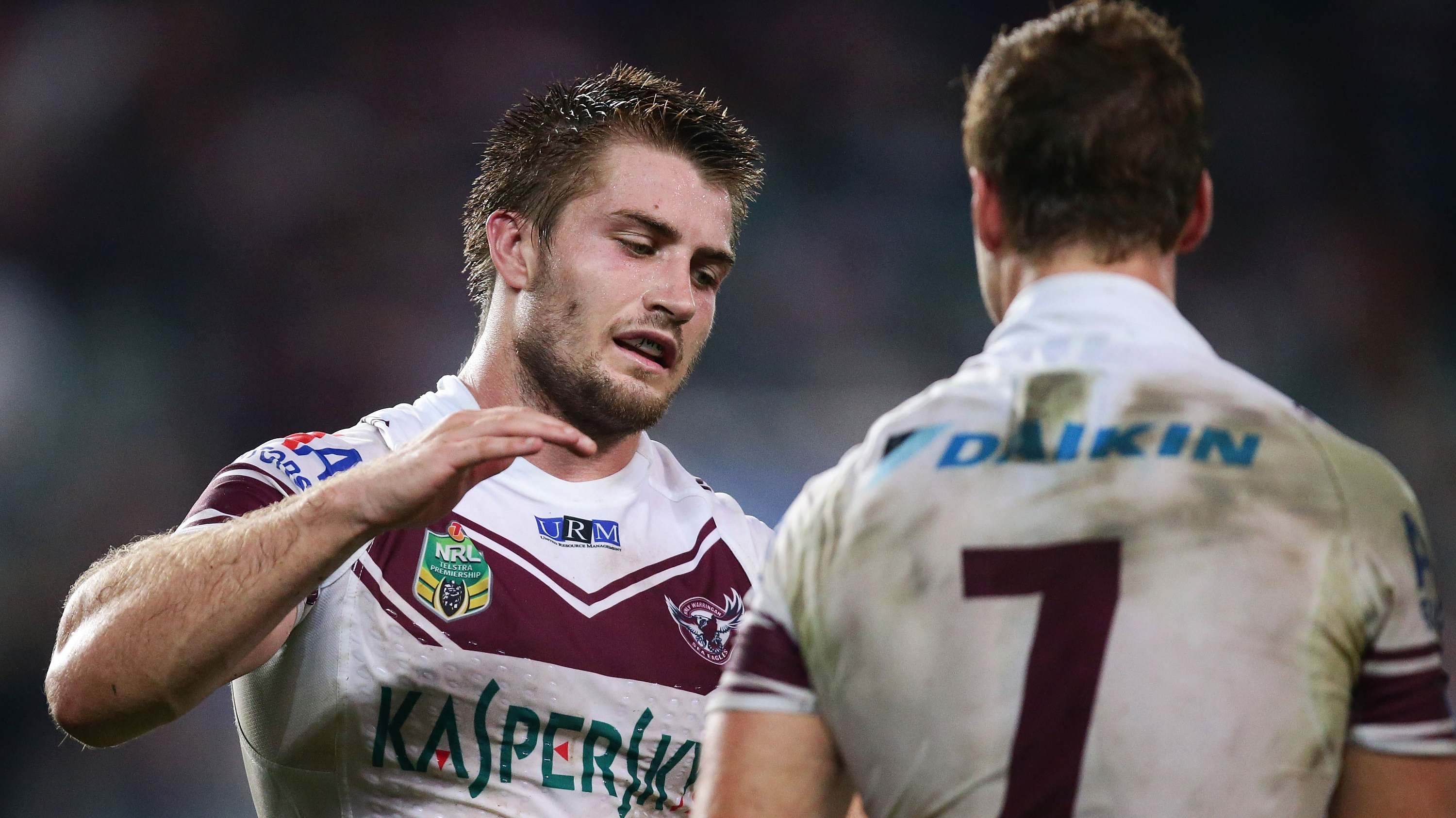 Kieran Foran and Daly Cherry-Evans, then the most promising halves in the NRL.