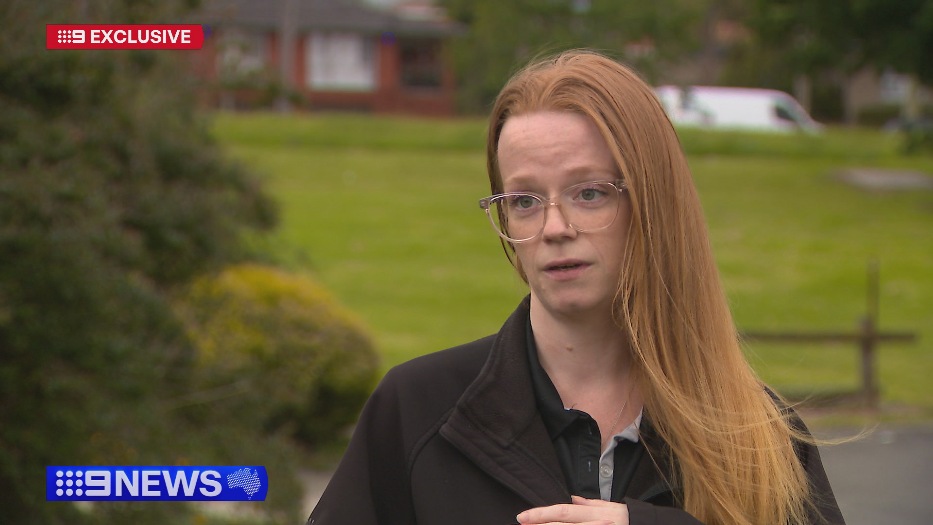Jaymie says Kayce's behaviour has deteriorated since the incident, and believes he is scarred by what happened at his childcare centre.