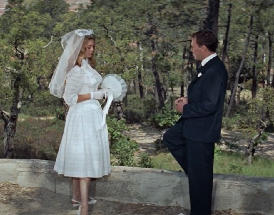 Brigitte Bardot in And God Created Woman