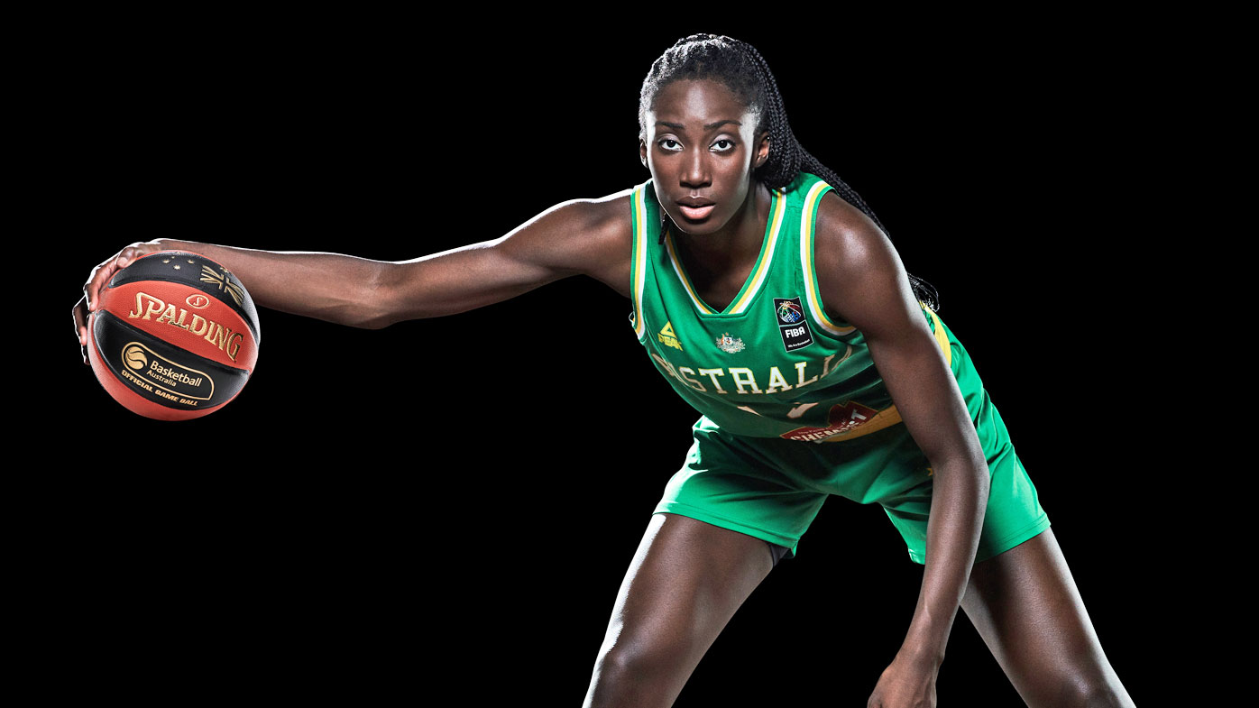 Basketball Australian Ezi Magbegor given world first honour ahead of