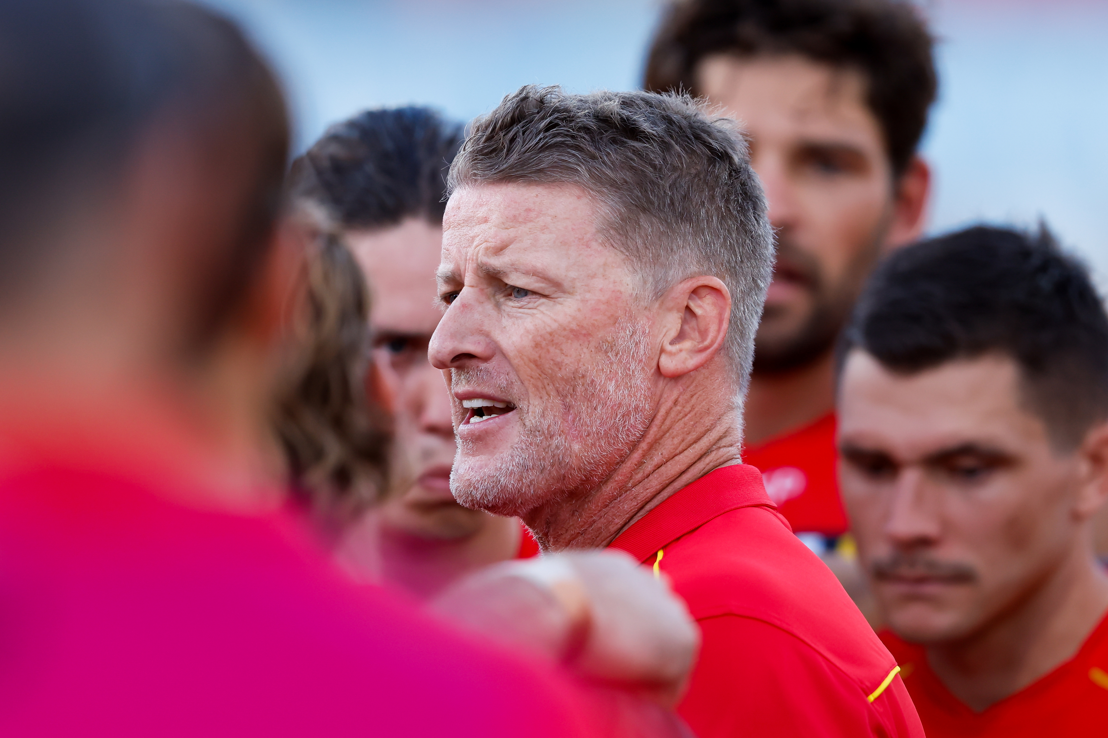 Damien Hardwick has brought his winning ways from Richmond to the Gold Coast.