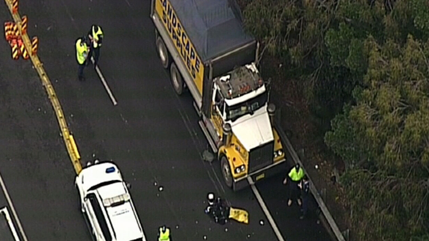 M4 traffic delays in Sydney after motorcyclist killed in crash ...