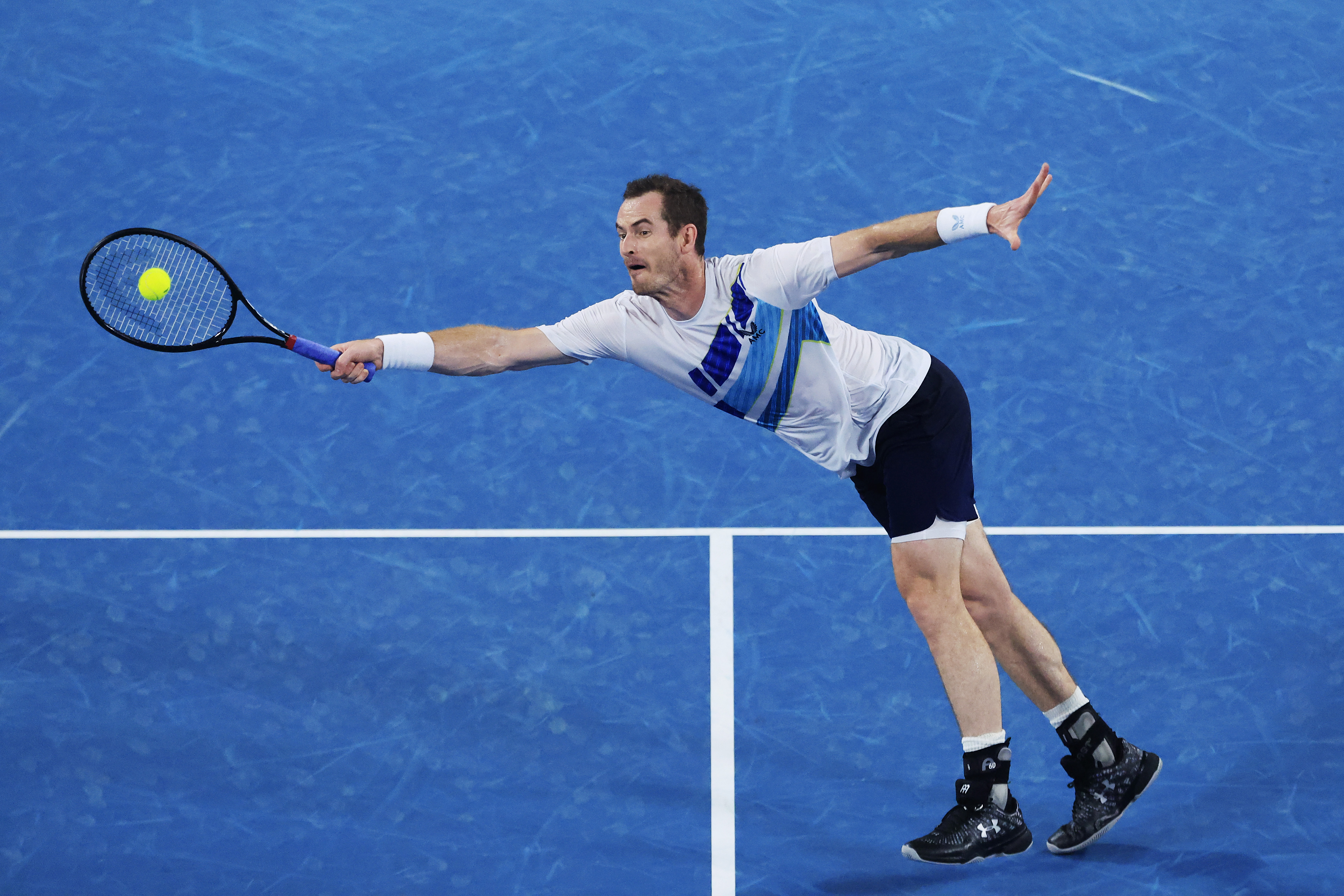 Andy Murray hopes new racquet will boost vintage Australian Open, tennis news