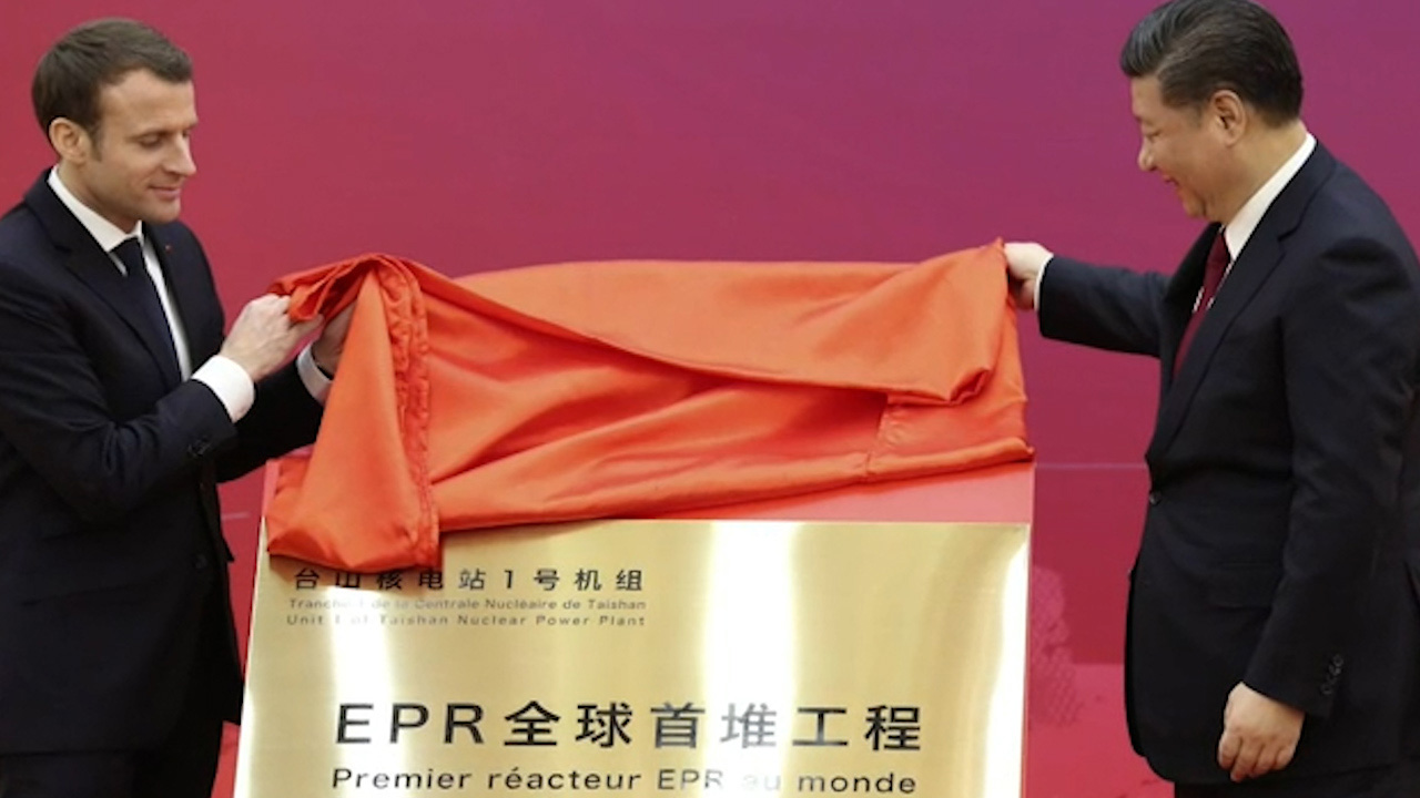 The Taishan plant is a prestige project built after China signed a nuclear electricity generation agreement with Électricité de France, which is mainly owned by the French government.