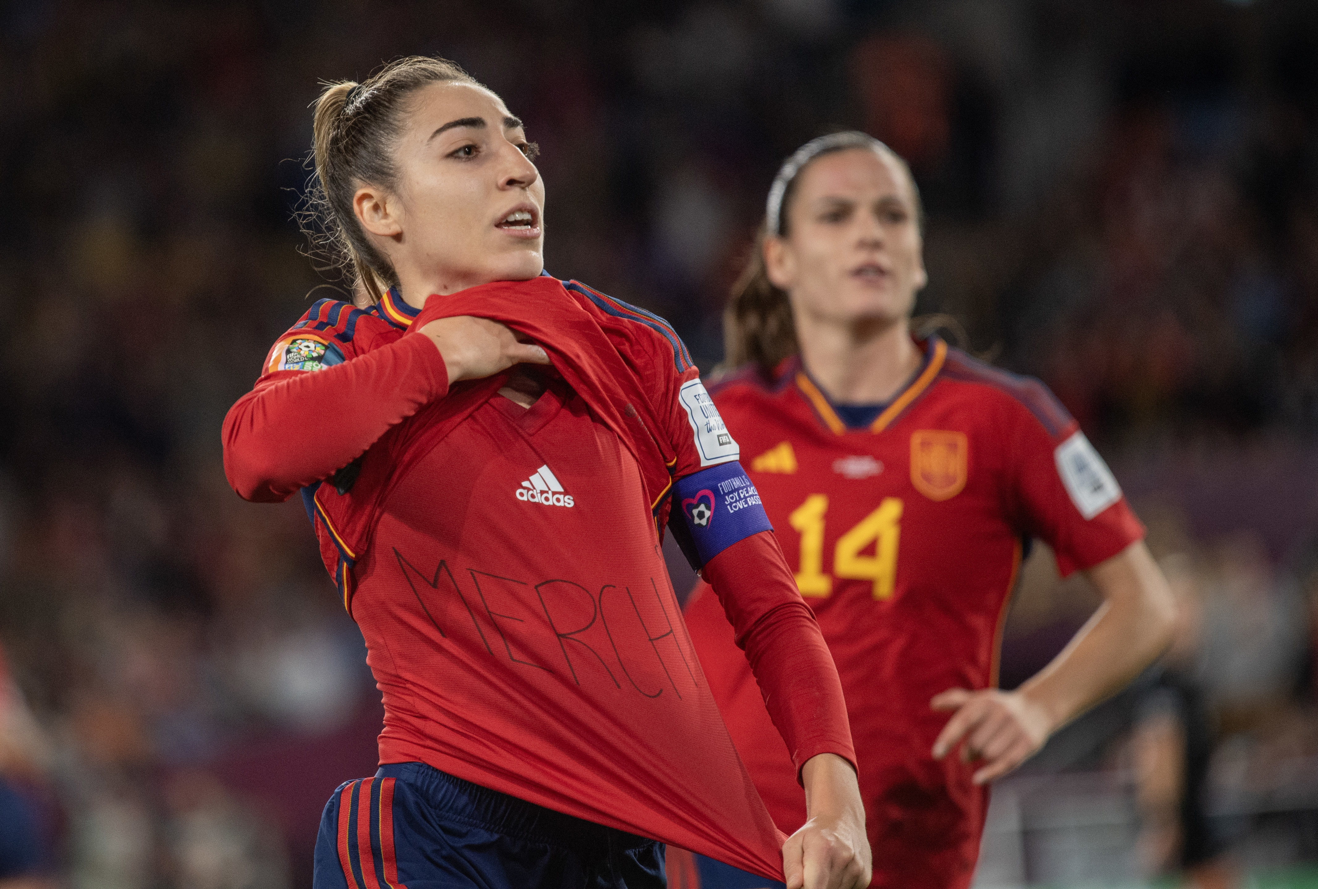 FIFA Women's World Cup 2023 news, Spain captain Olga Carmona learns of  father's death after beating England, goal celebration