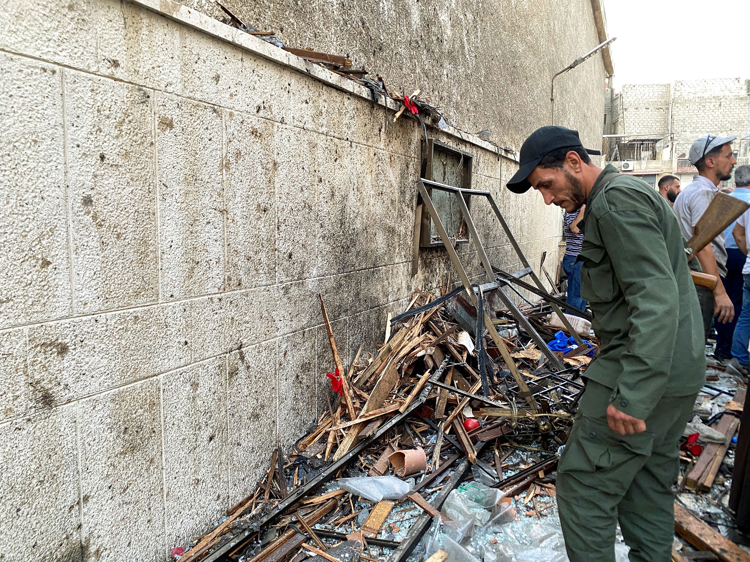 At least 25 people have been killed and over 52 more are injured after a 