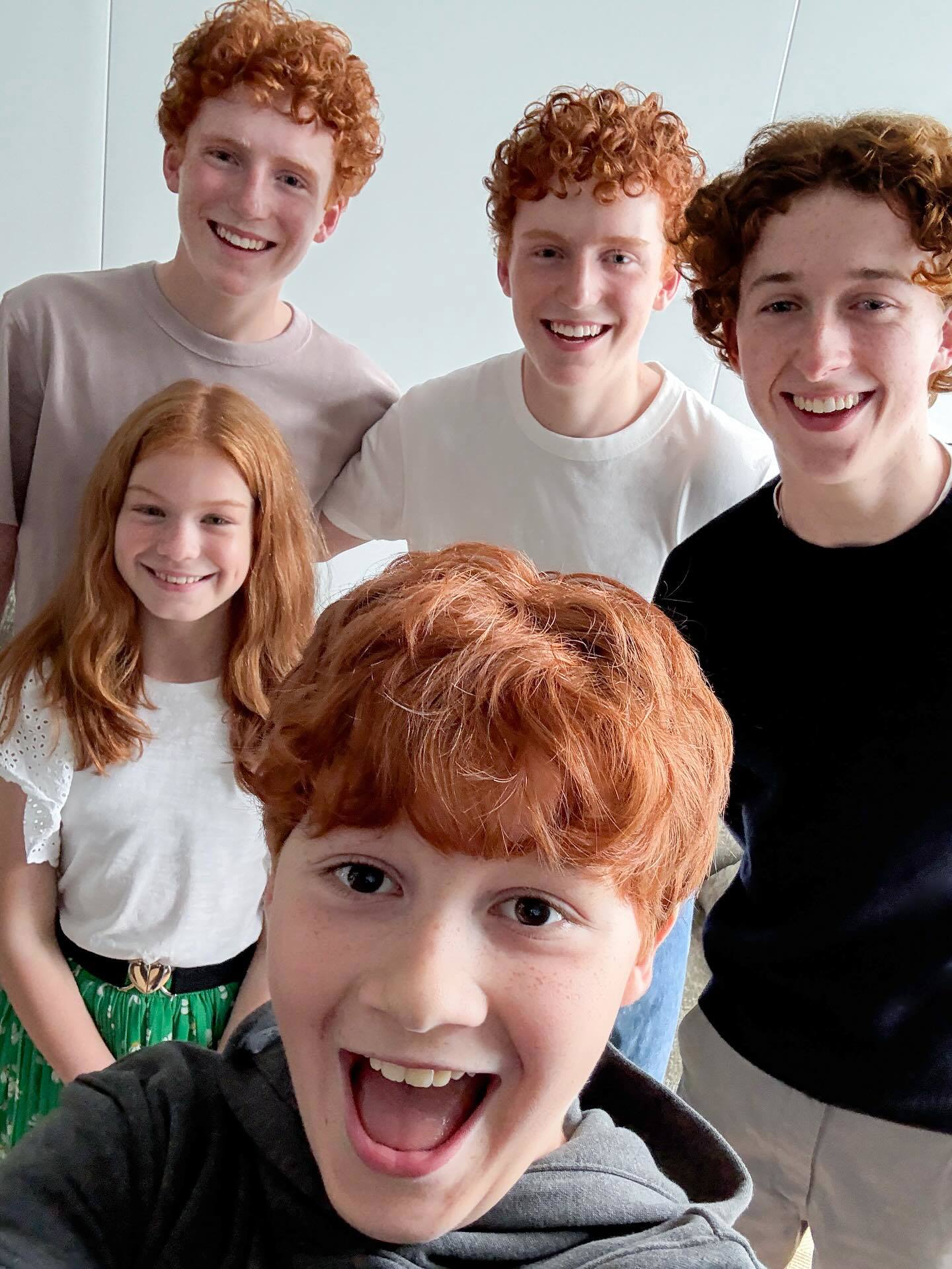 Gracie Cochrane Ginny Weasley Harry Potter HBO