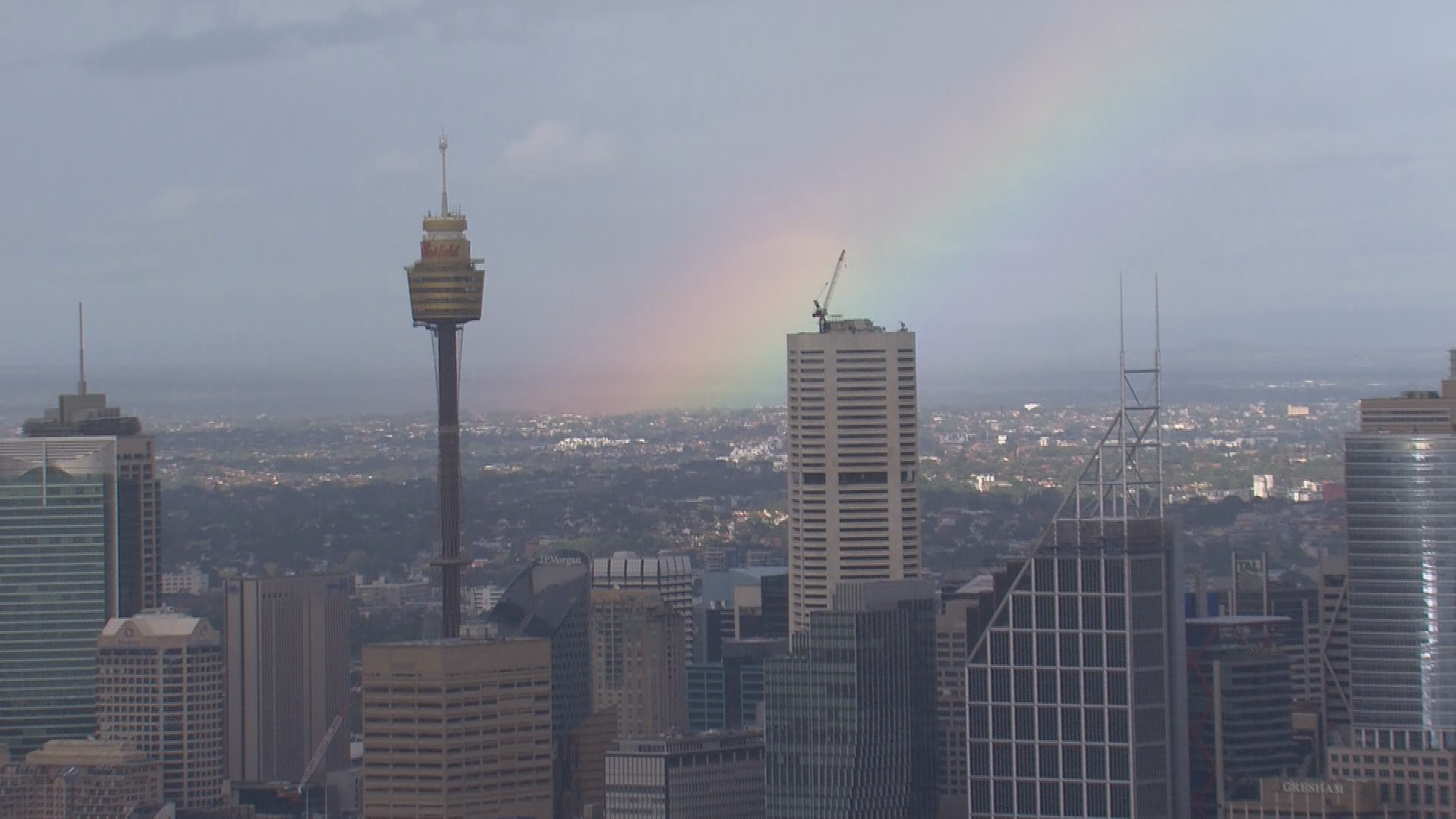 A cool change is sweeping through south-east Australia.
