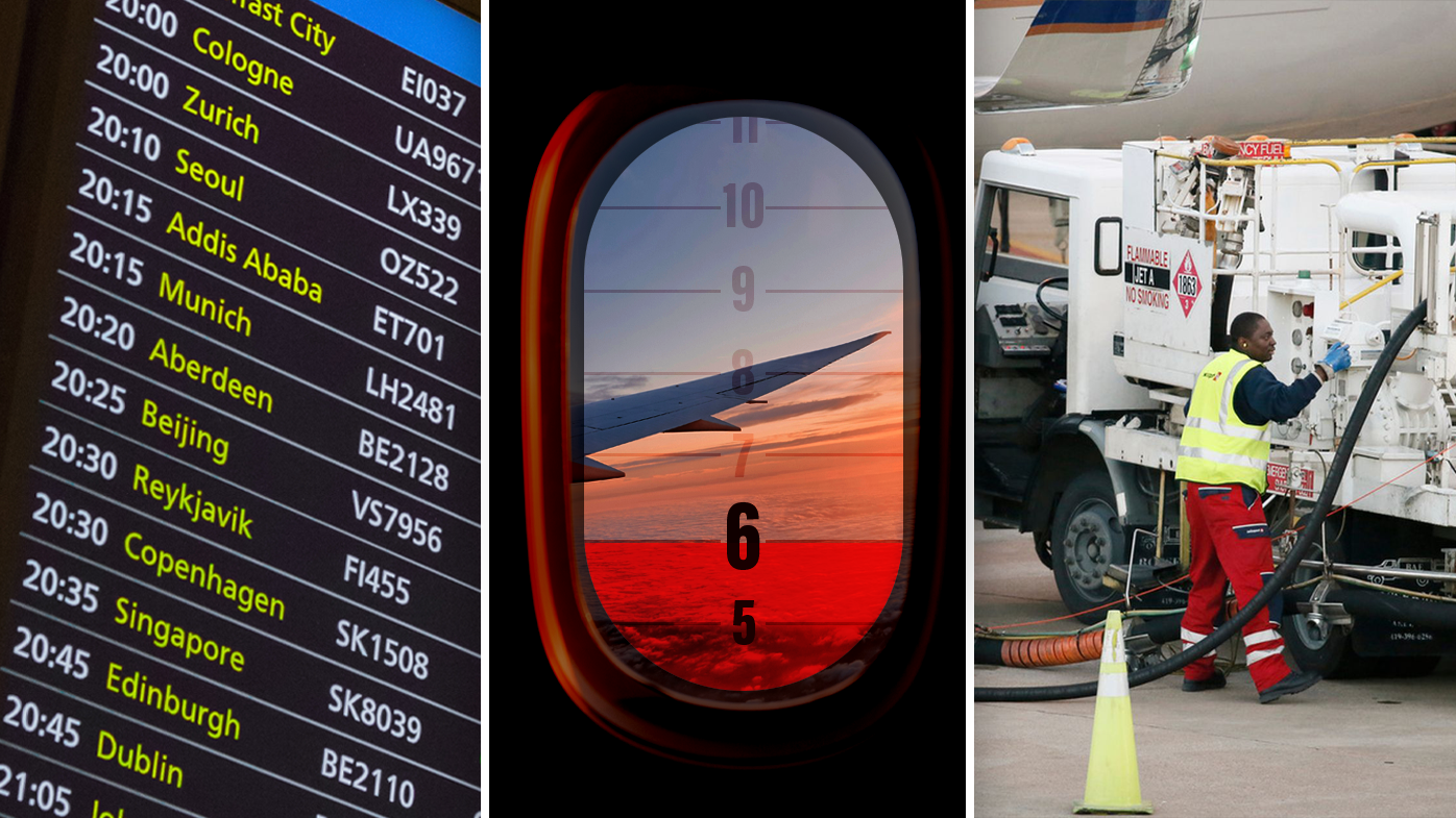 Europe has 'six weeks of jet fuel left,' energy boss warns