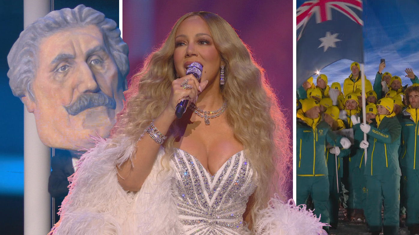 Mariah and bobbleheads: Unforgettable moments from Milano Cortina 2026 opening