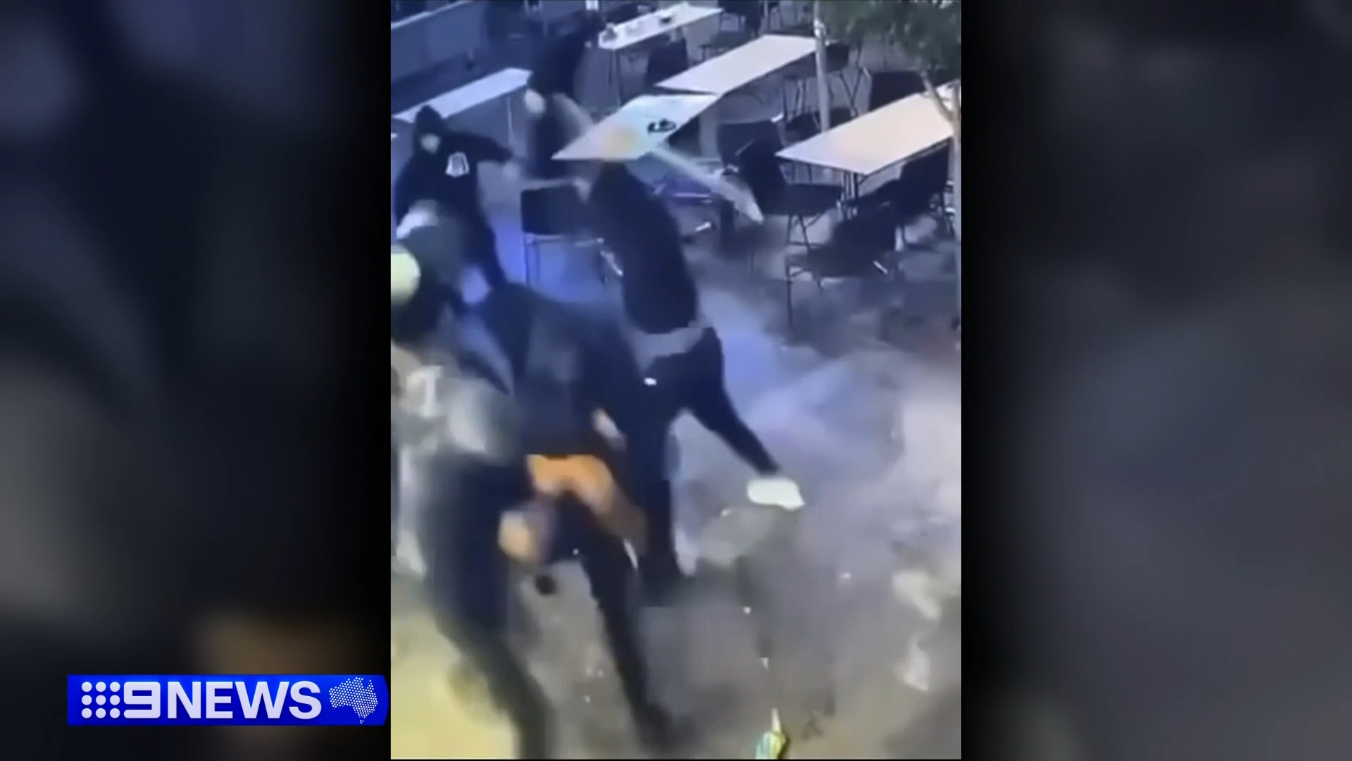 Machete attack