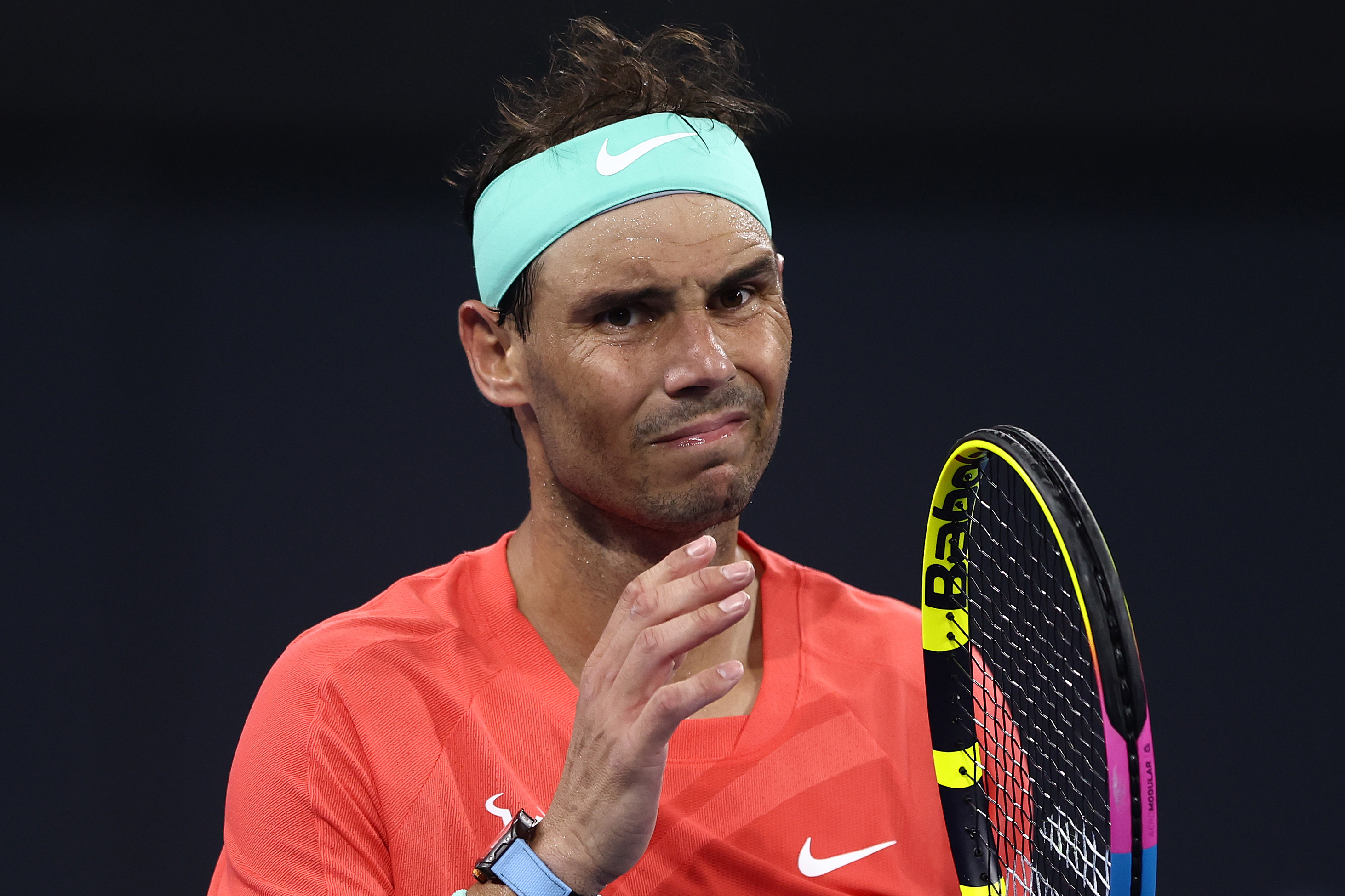 Nadal wrist discount watch australian open