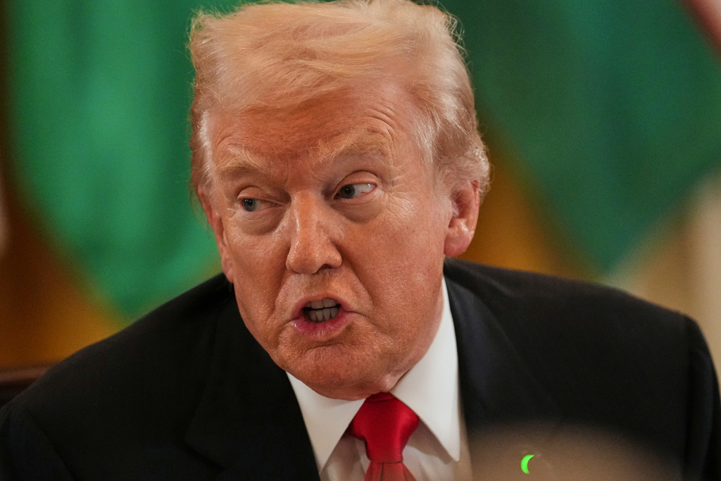 US President Donald Trump