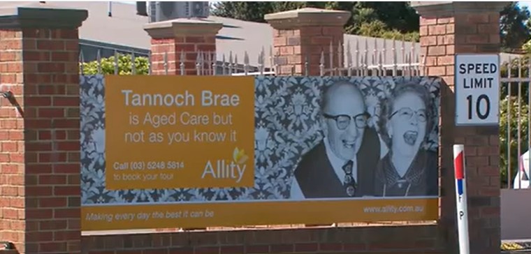 A 90-year-old aged care resident has allegedly been sexually assaulted in her room in Geelong.