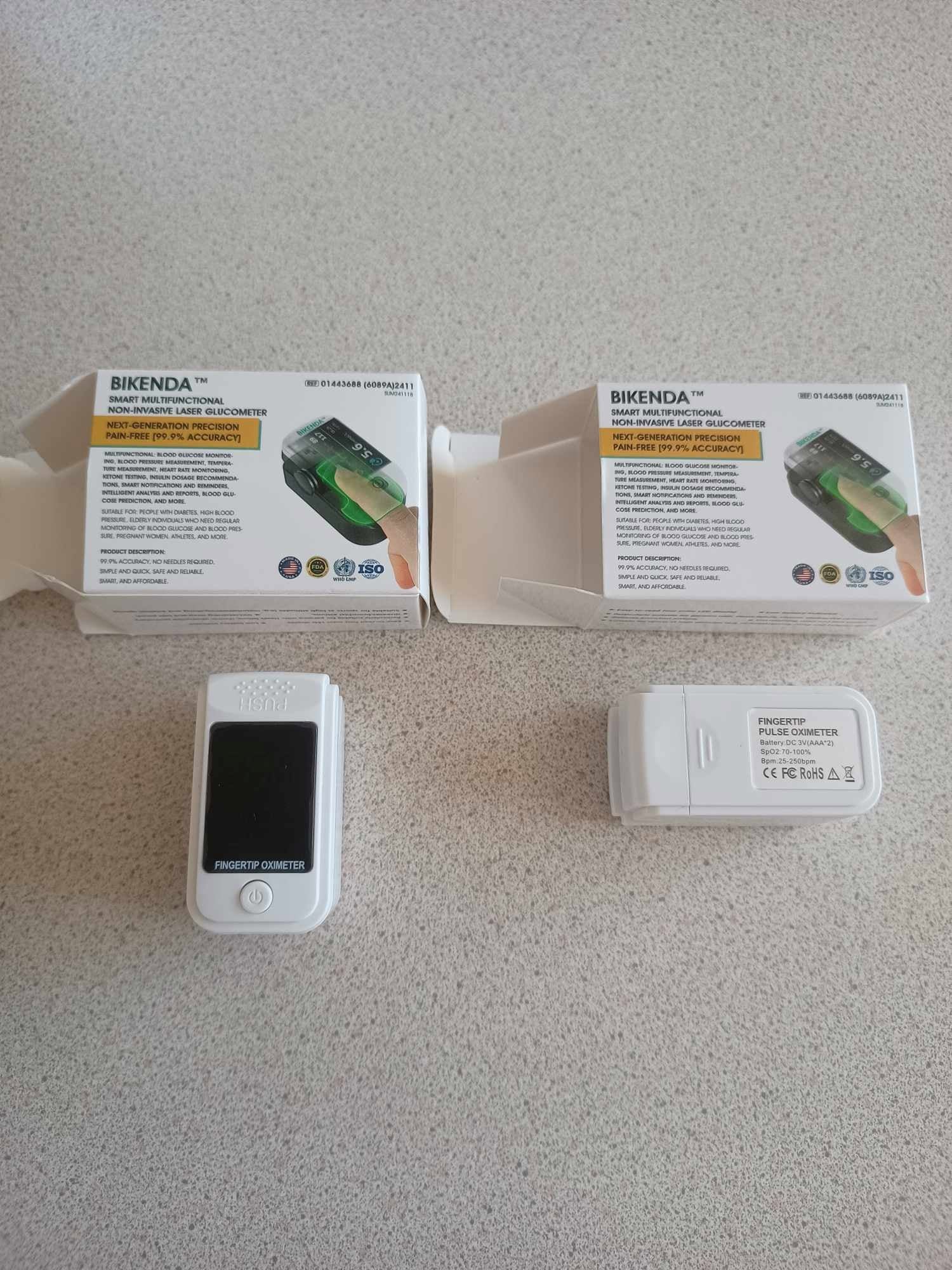 Bronwyn knew she'd been scammed as soon as she opened these boxes