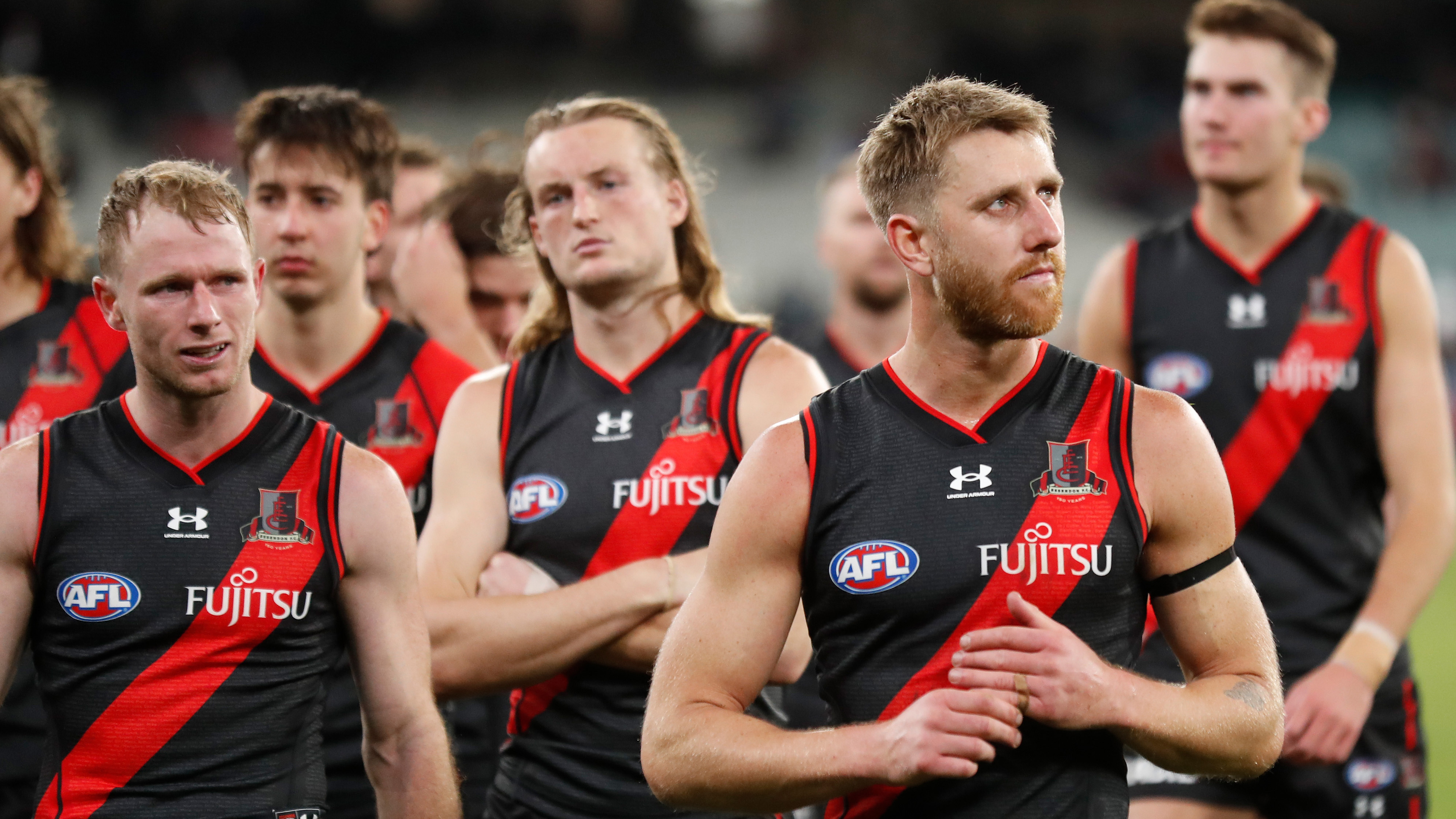 Nouvelles de l'AFL Bombardiers d'Essendon La star du club Matthew