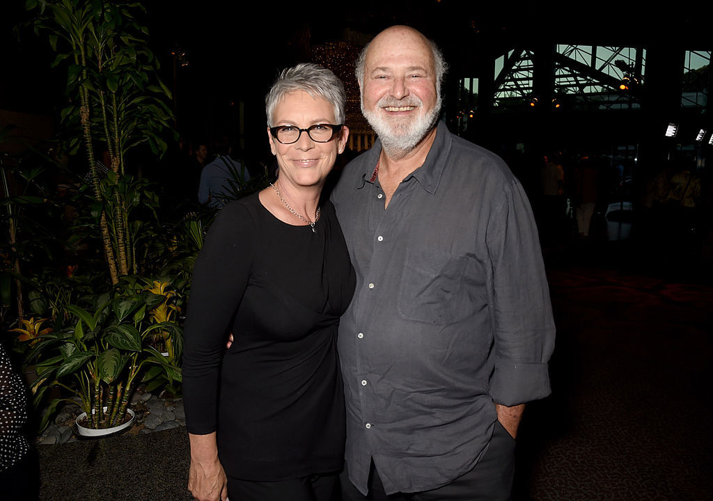 Jamie Lee Curtis and Rob Reiner 