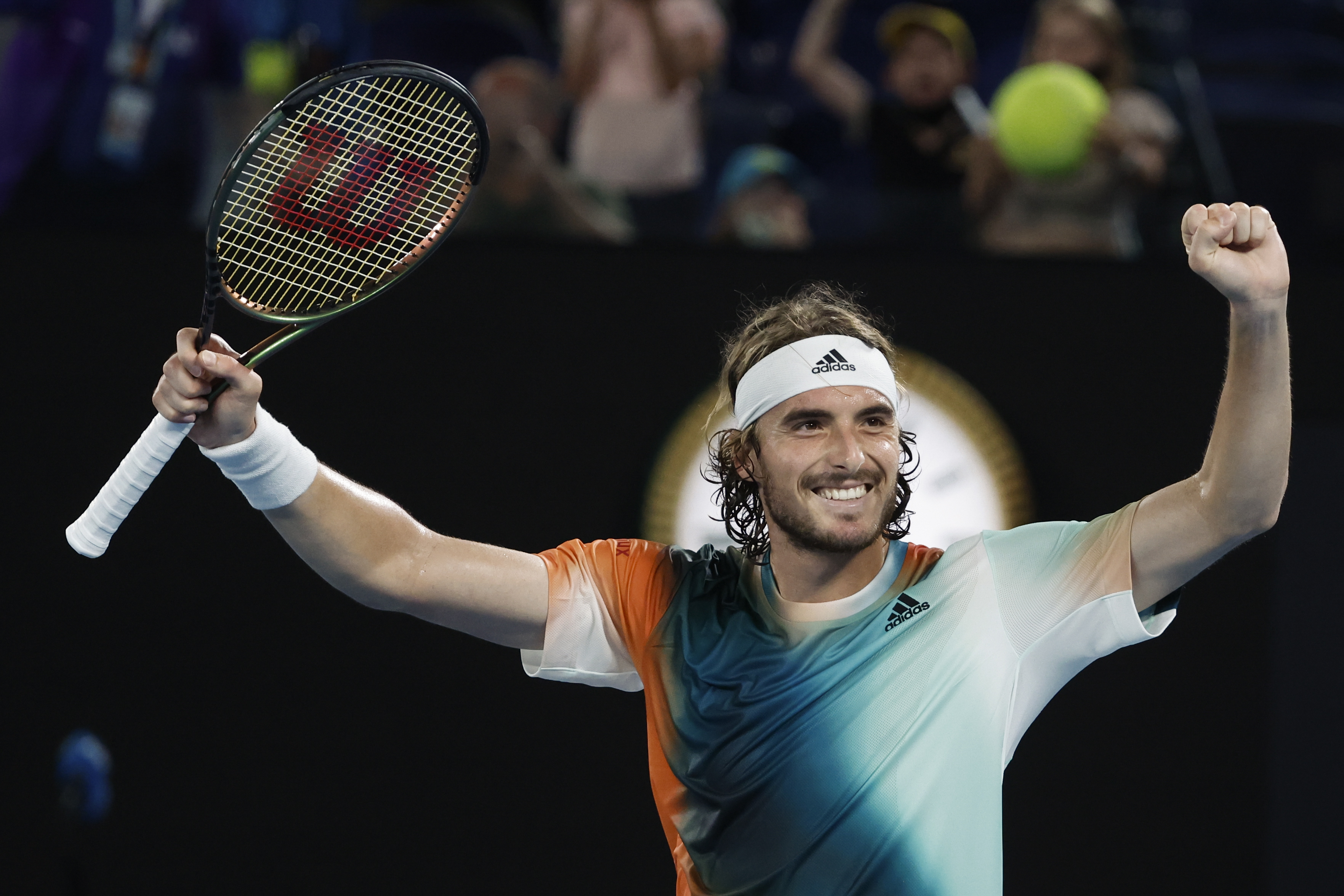 Australian Open 2022 Stefanos Tsitsipas breezes into semis with win over Jannik Sinner tennis